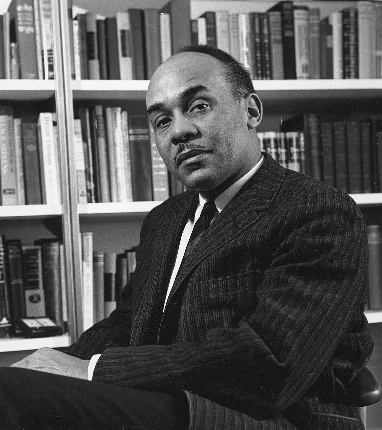 Porträt von Ralph Ellison (1914–1994) – Gedenkseite