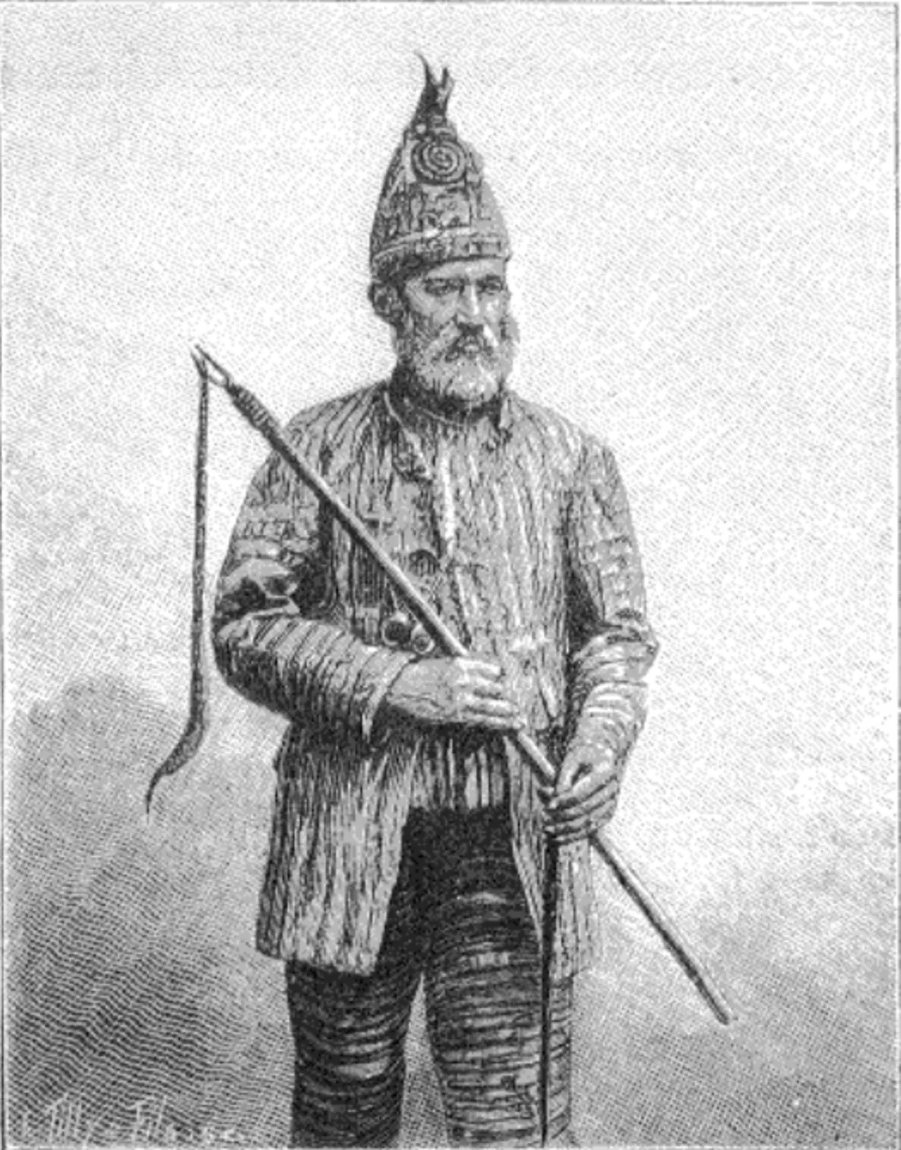 Porträt von Courtol (1834–1902) – Gedenkseite