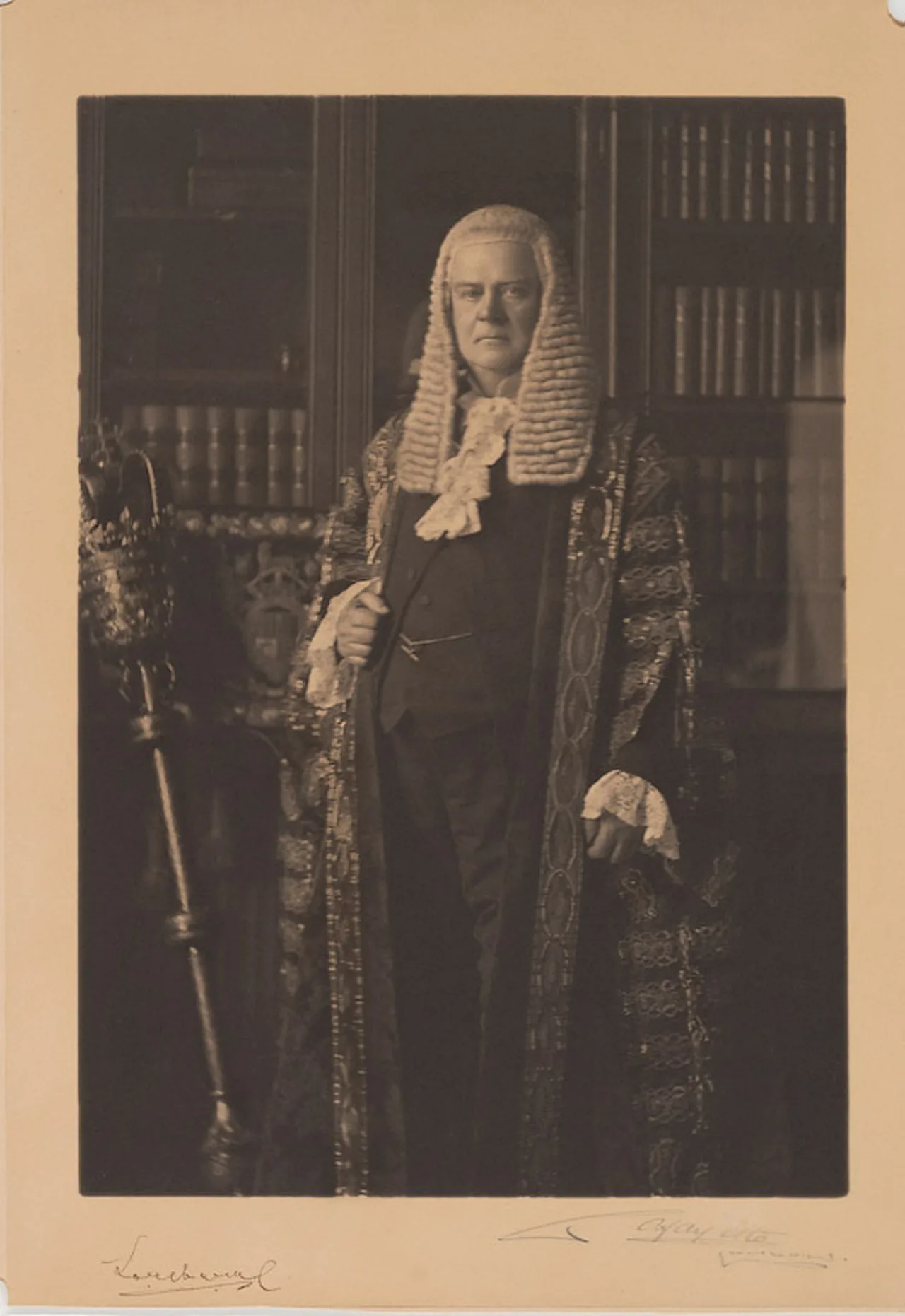 Porträt von Robert Reid (1846–1923) – Gedenkseite