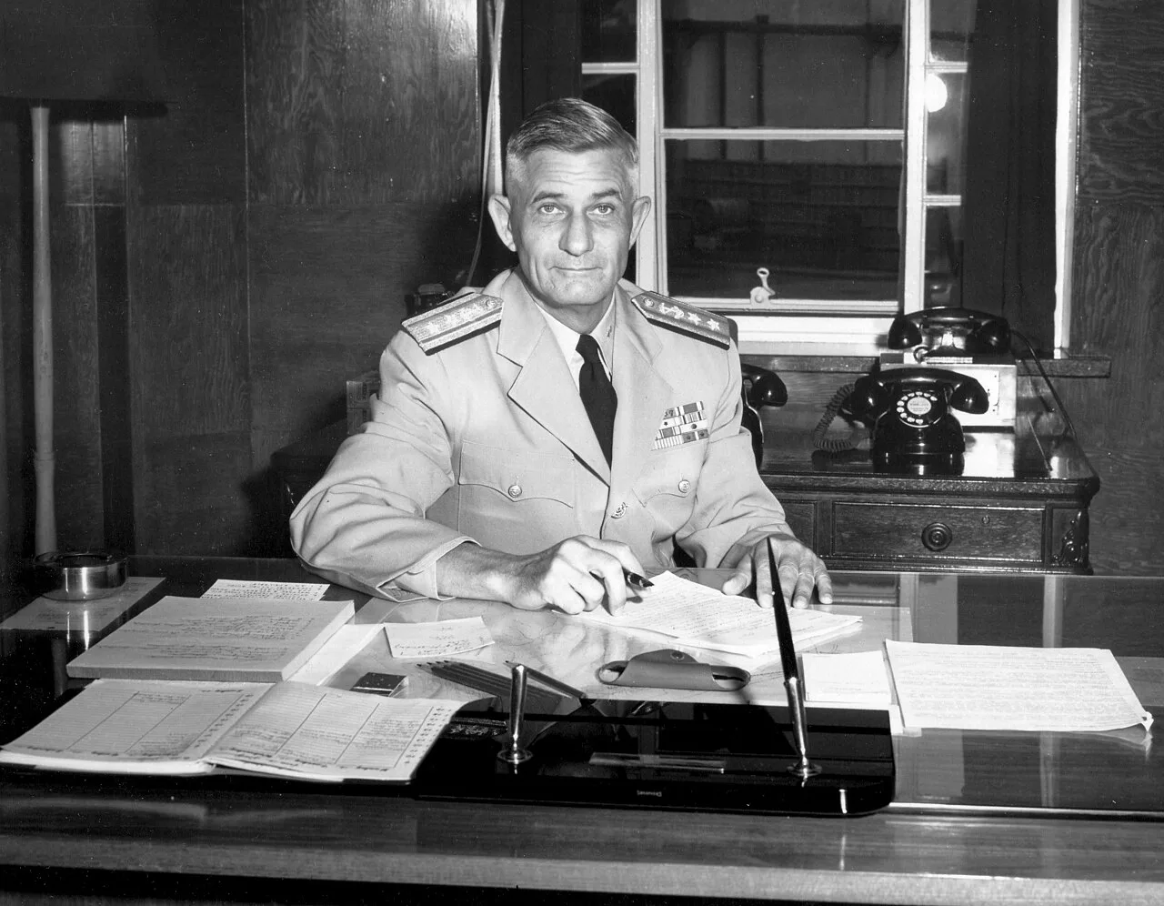 Porträt von Albert E. Jarrell (1901–1977) – Gedenkseite