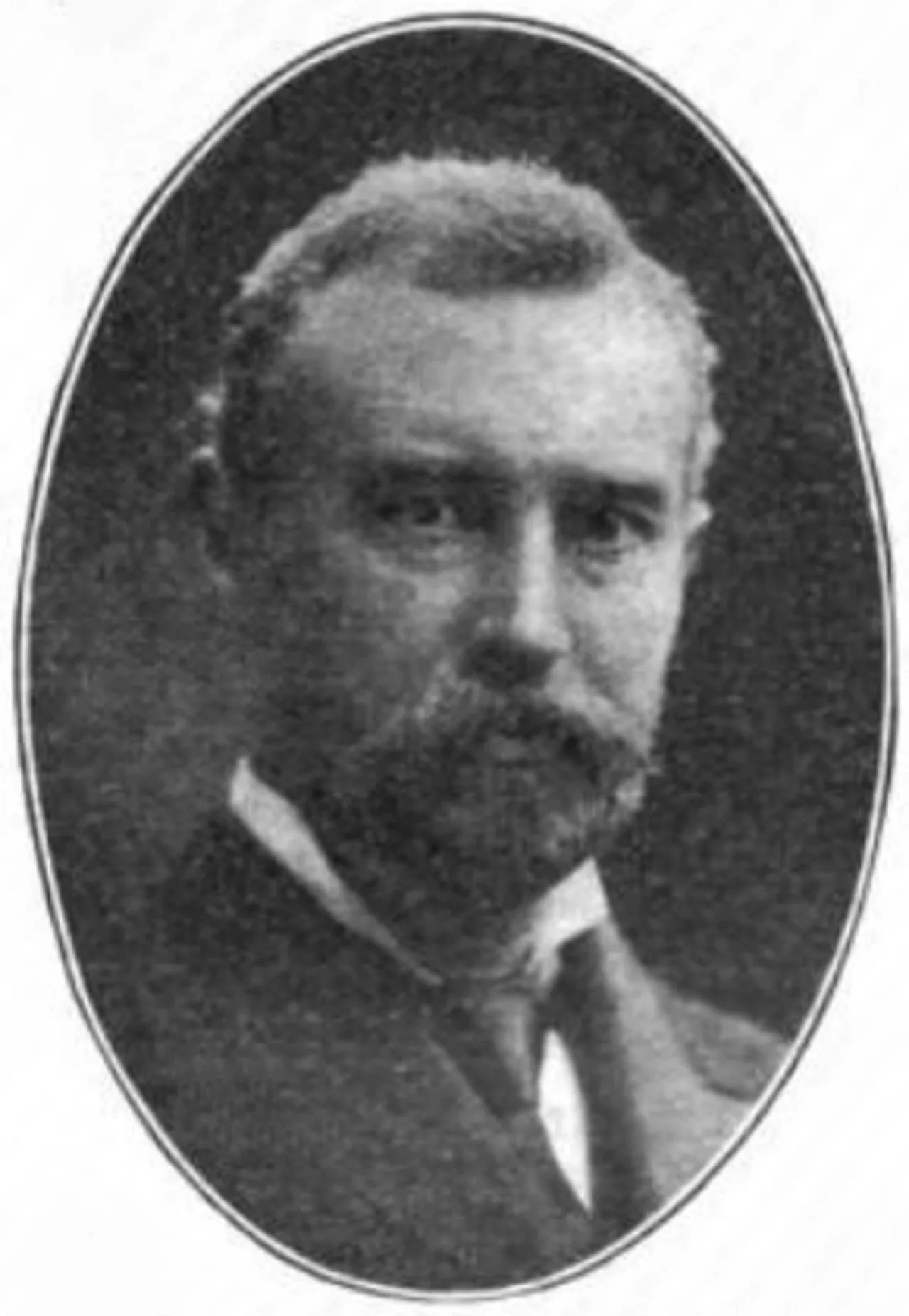 Porträt von William Frank Pettigrew (1868–1941) – Gedenkseite