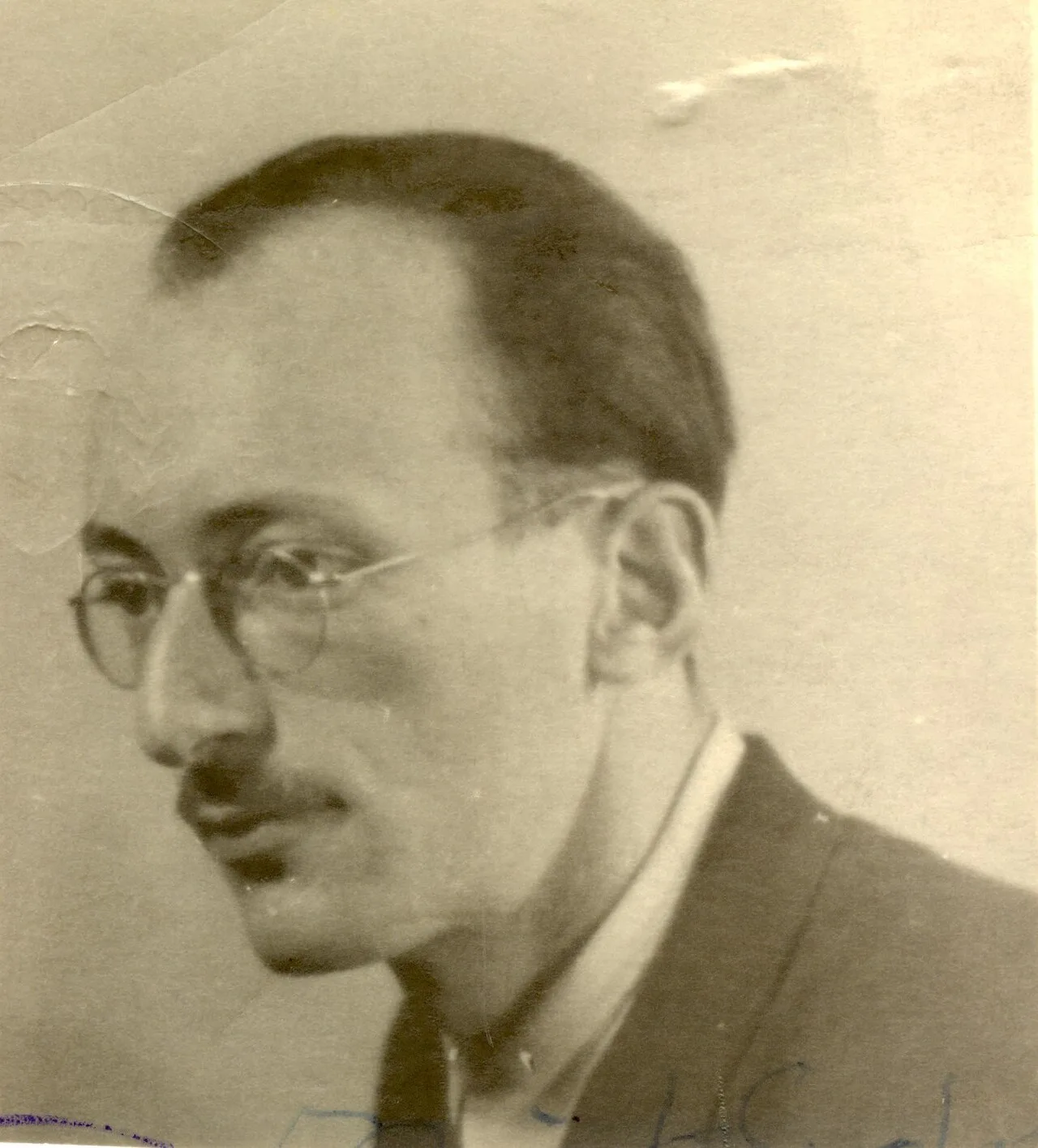 Portrait of Endre Bíró (1919–1988) – memorial page