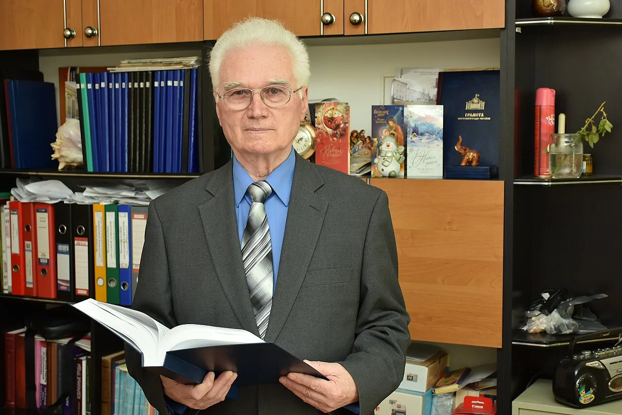 Porträt von Jurij Bondarenko (1936–2024) – Gedenkseite