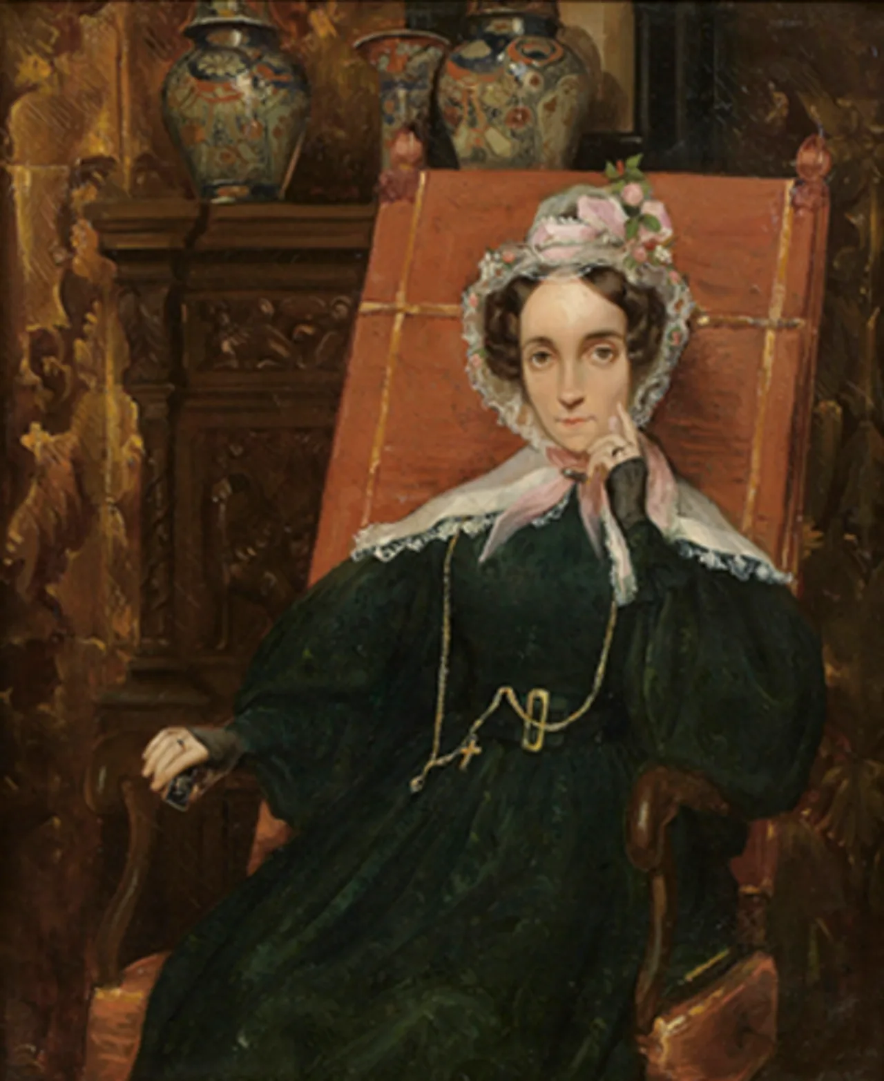 Porträt von Céleste de Chateaubriand (1774–1847) – Gedenkseite