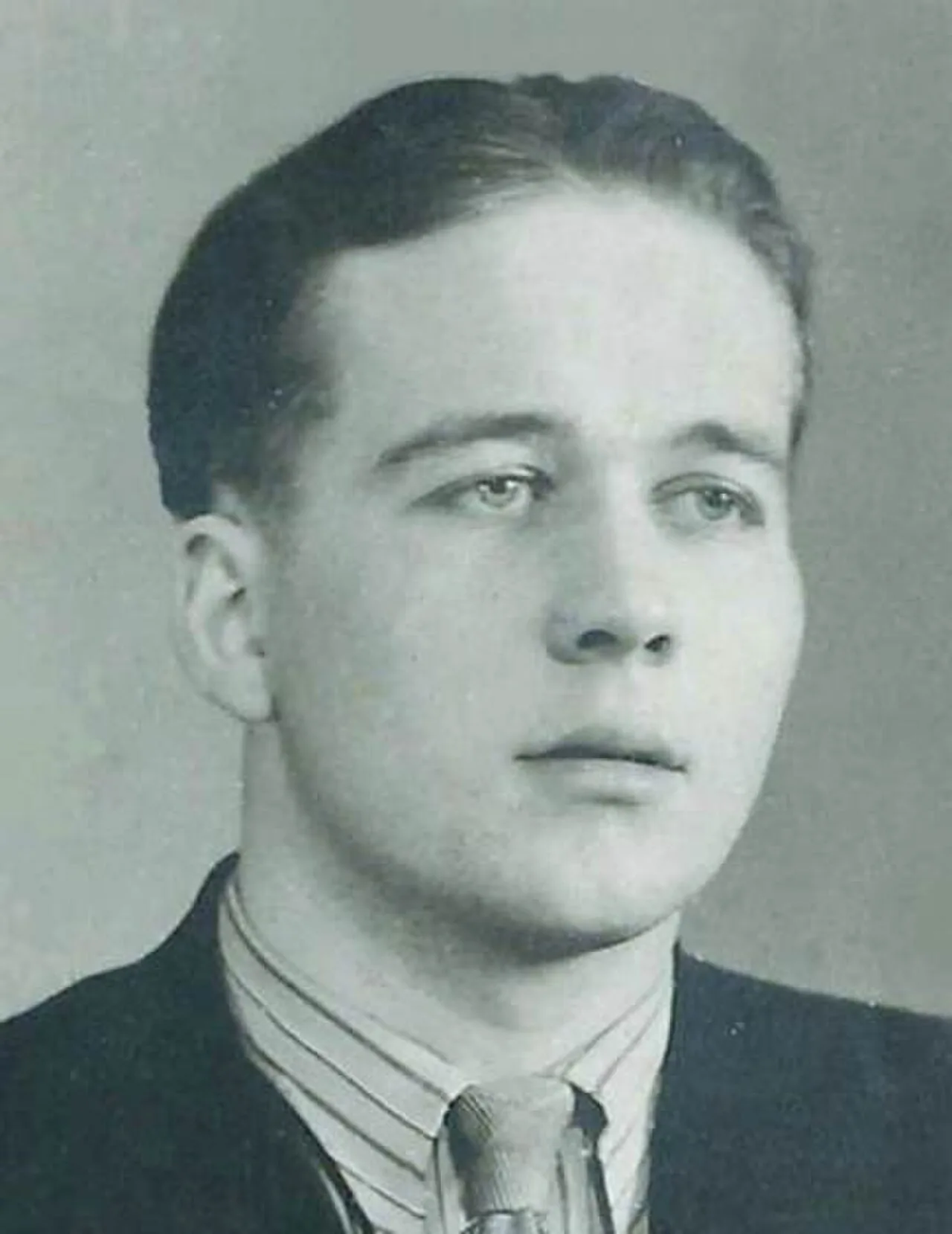 Porträt von Célestin Evrard (1923–2012) – Gedenkseite