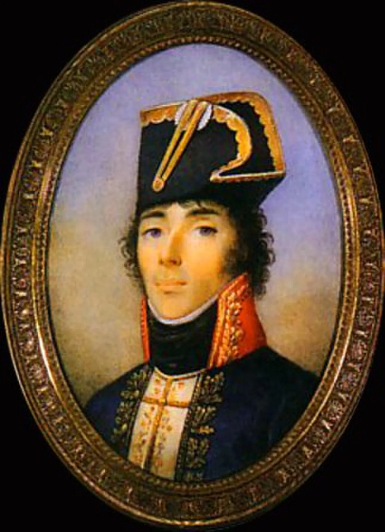 Portrait of César Berthier (1765–1819) – memorial page