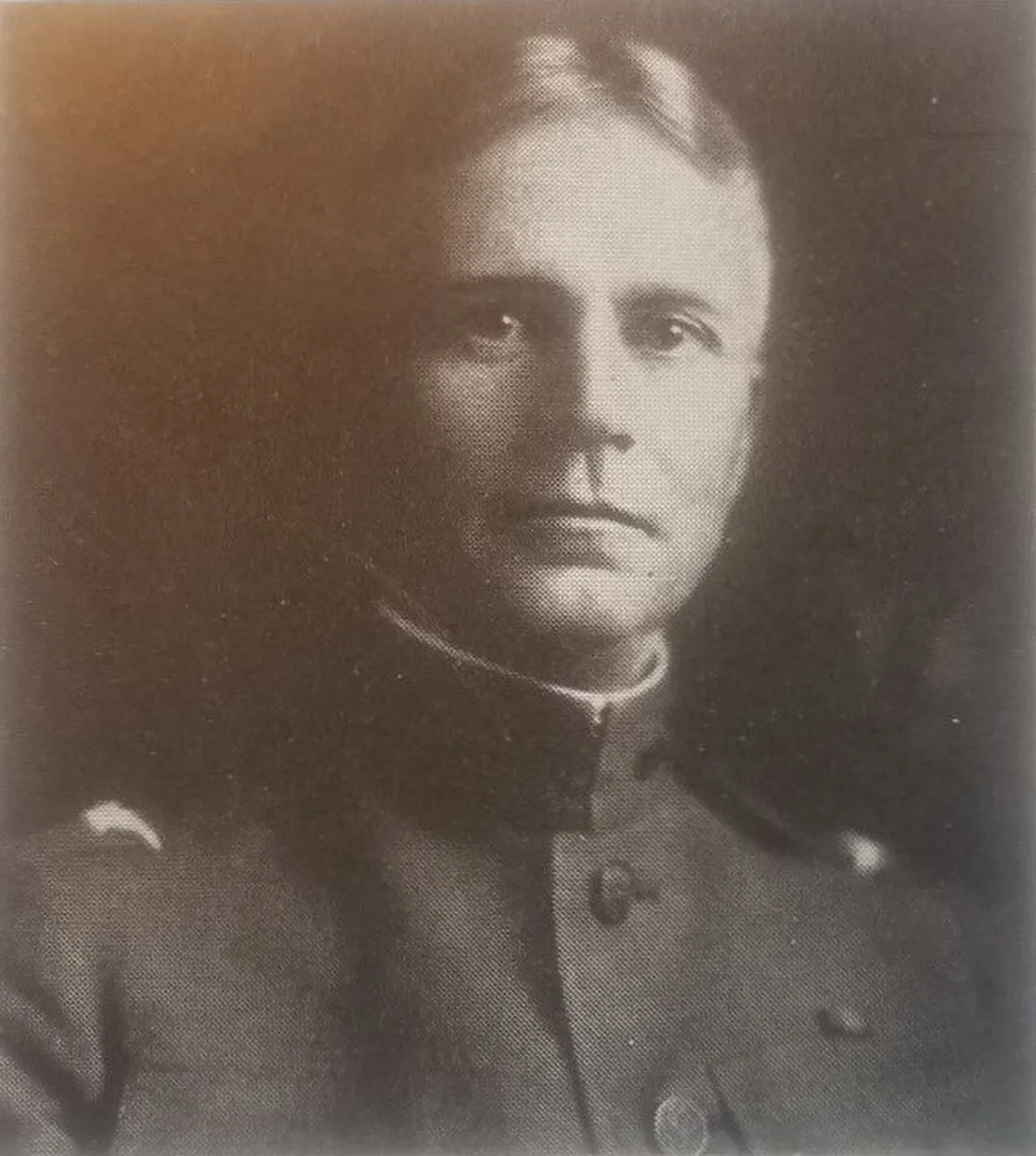 Portrait of George Davis Moore (1867–1947) – memorial page