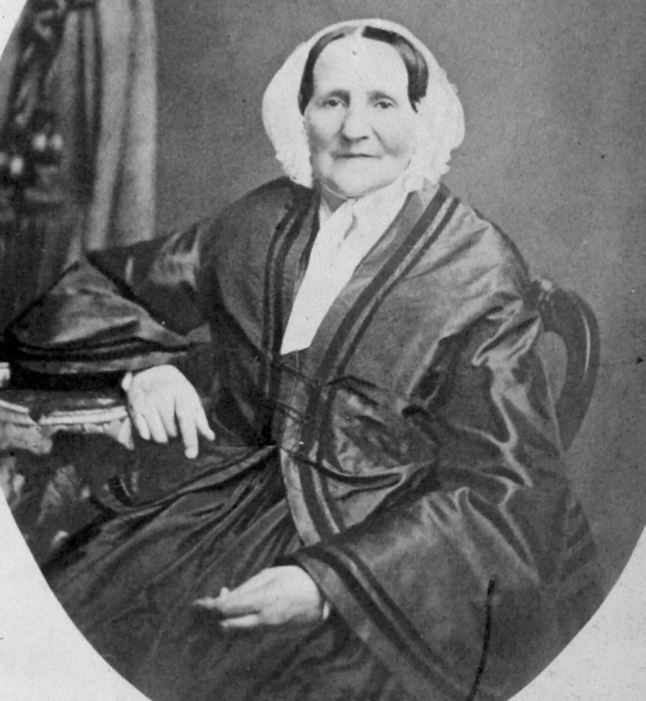 Porträt von Henriette Odin Feller (1800–1868) – Gedenkseite