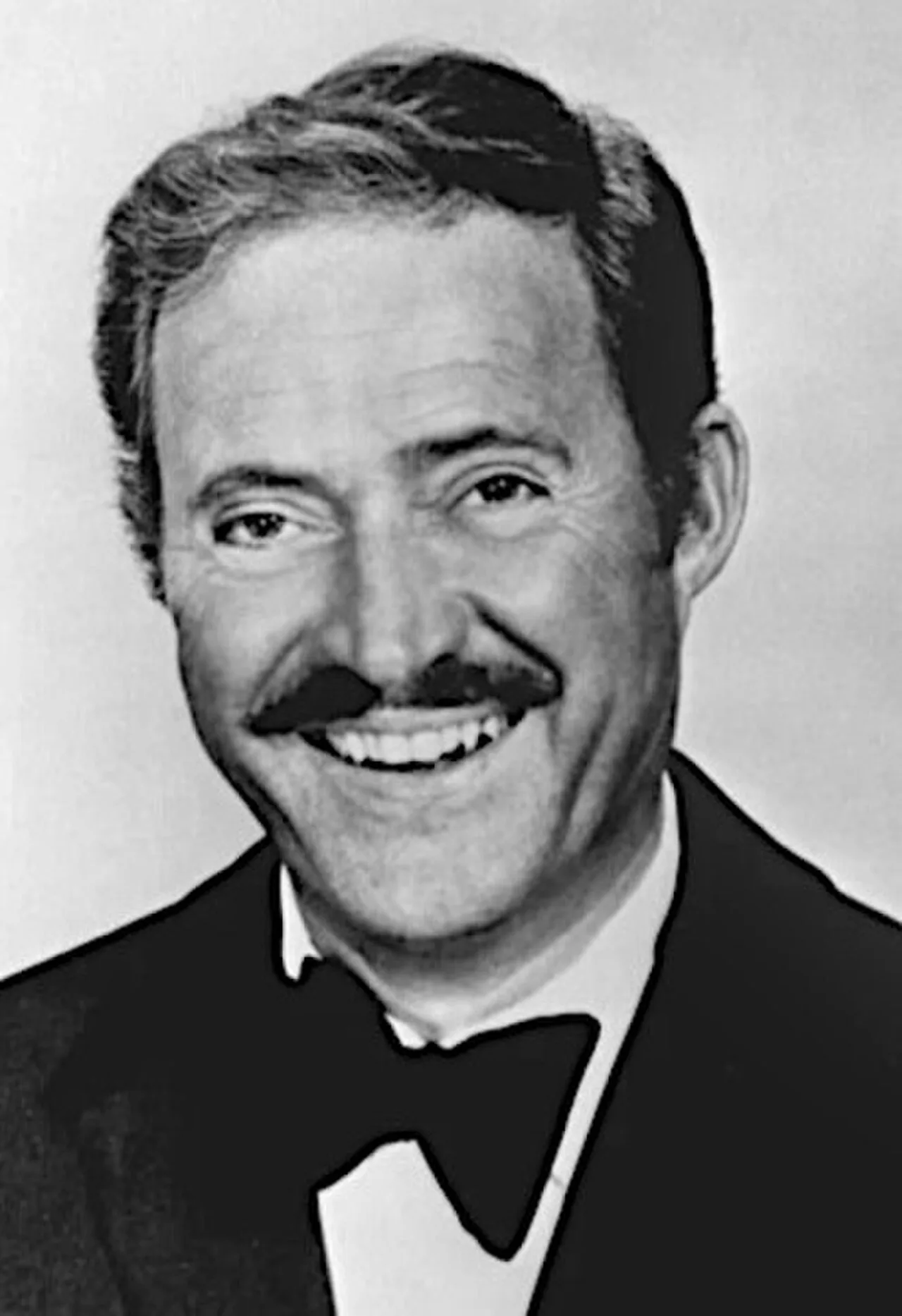 Porträt von Dan Rowan (1922–1987) – Gedenkseite