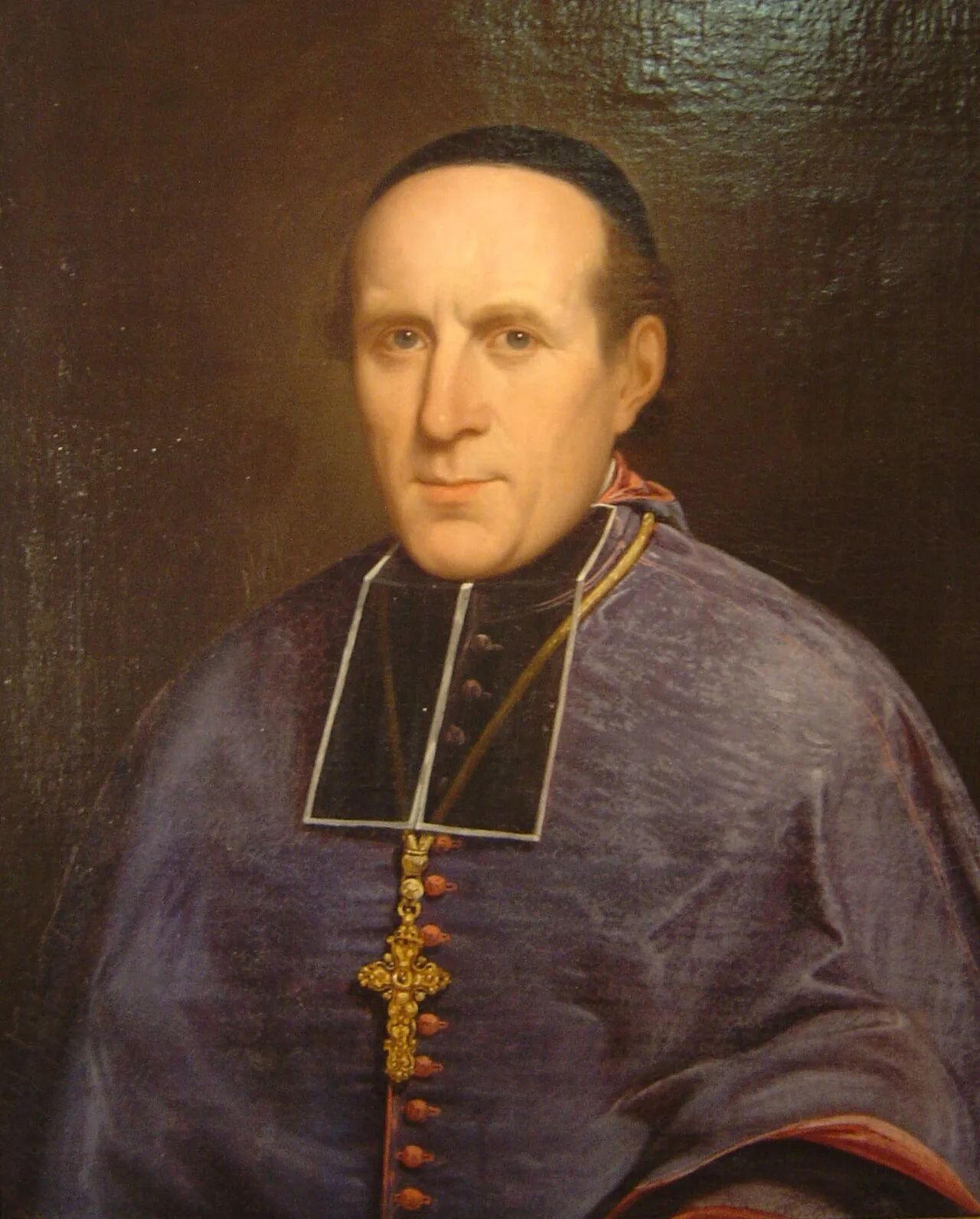 Portrait of Daniel-Victor Manglard (1792–1849) – memorial page