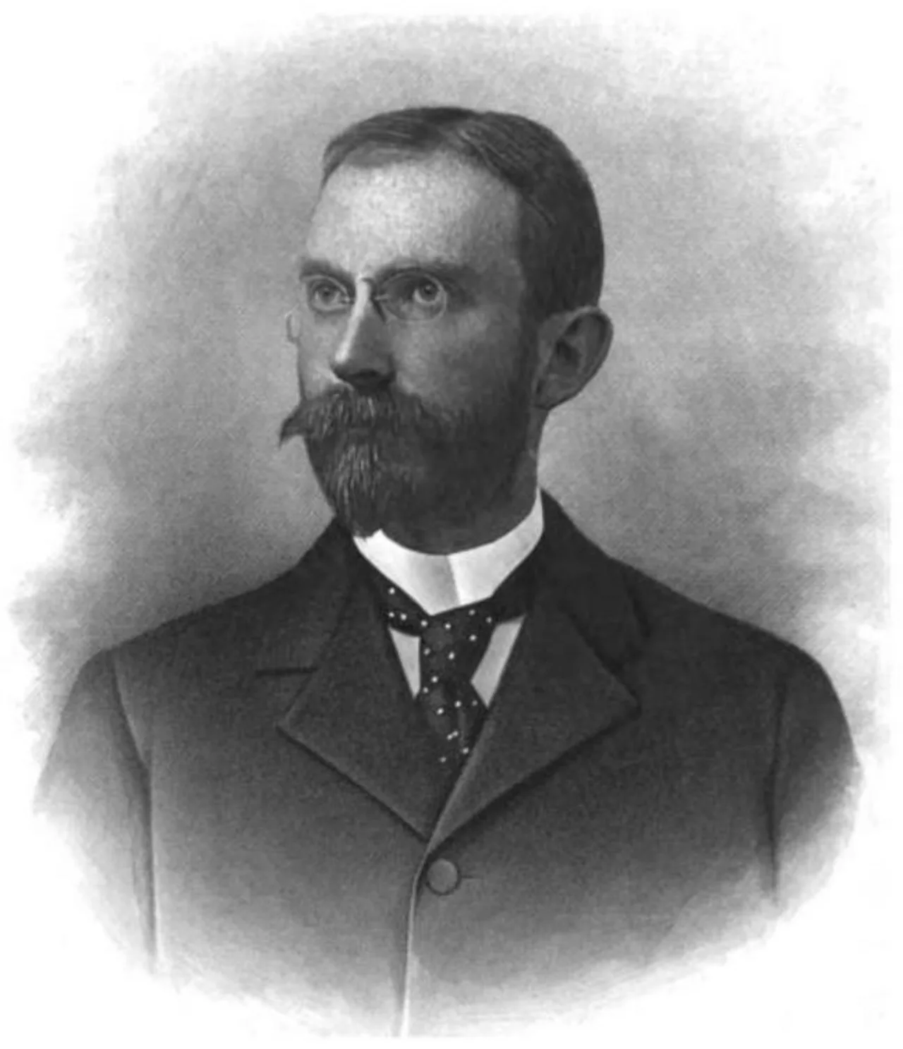 Porträt von Arthur Ames Bliss (1859–1913) – Gedenkseite