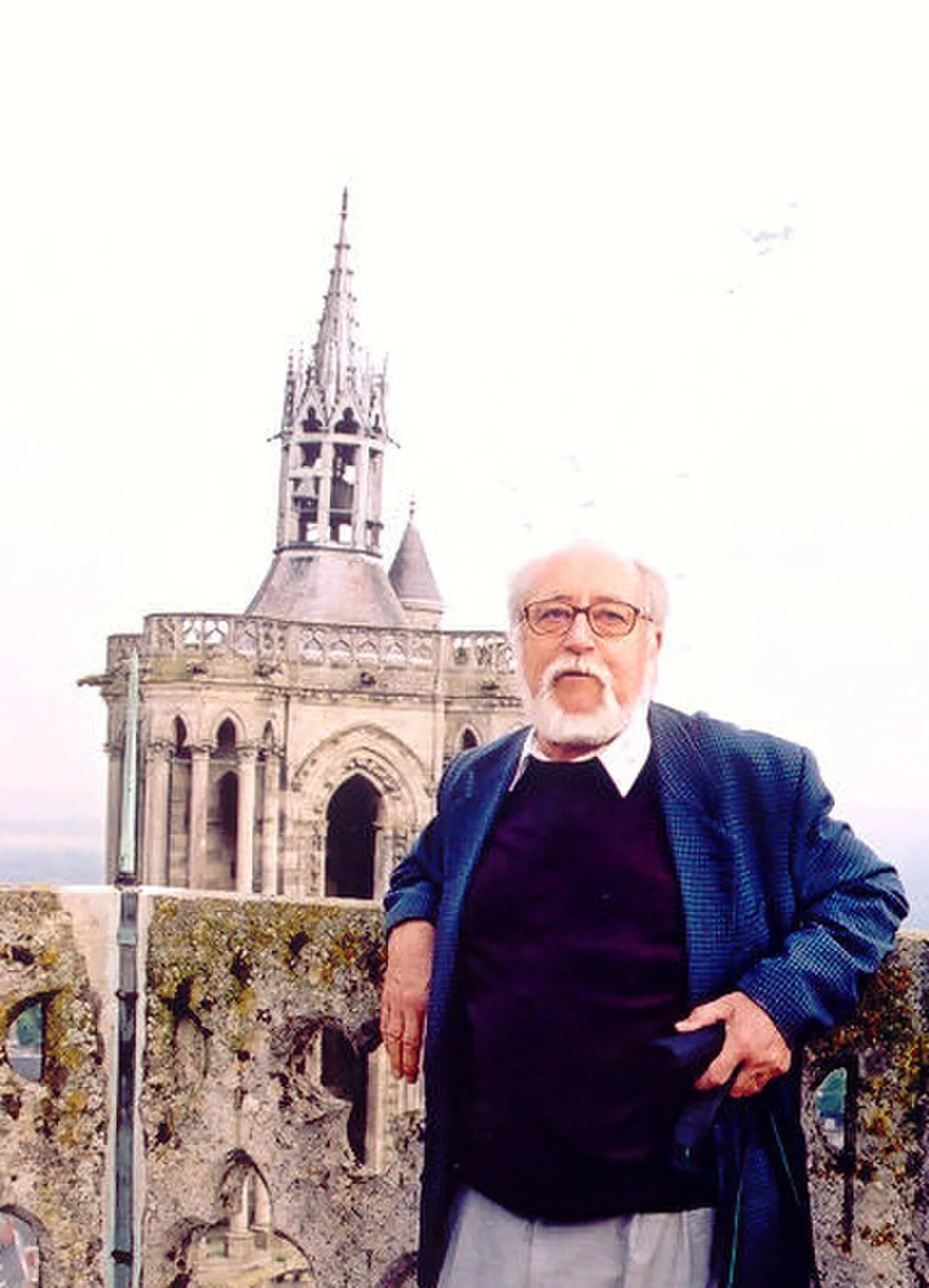 Porträt von Daniel Lefèvre (1937–2010) – Gedenkseite