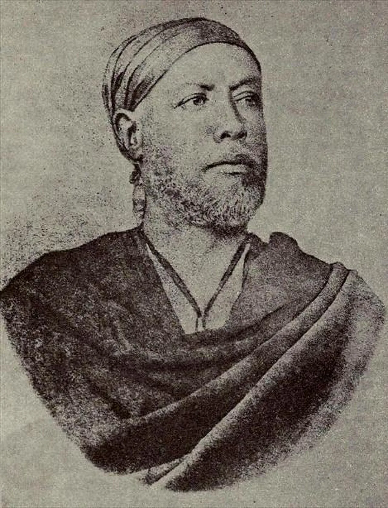 Porträt von Darge Sahle Selassie (1830–1900) – Gedenkseite