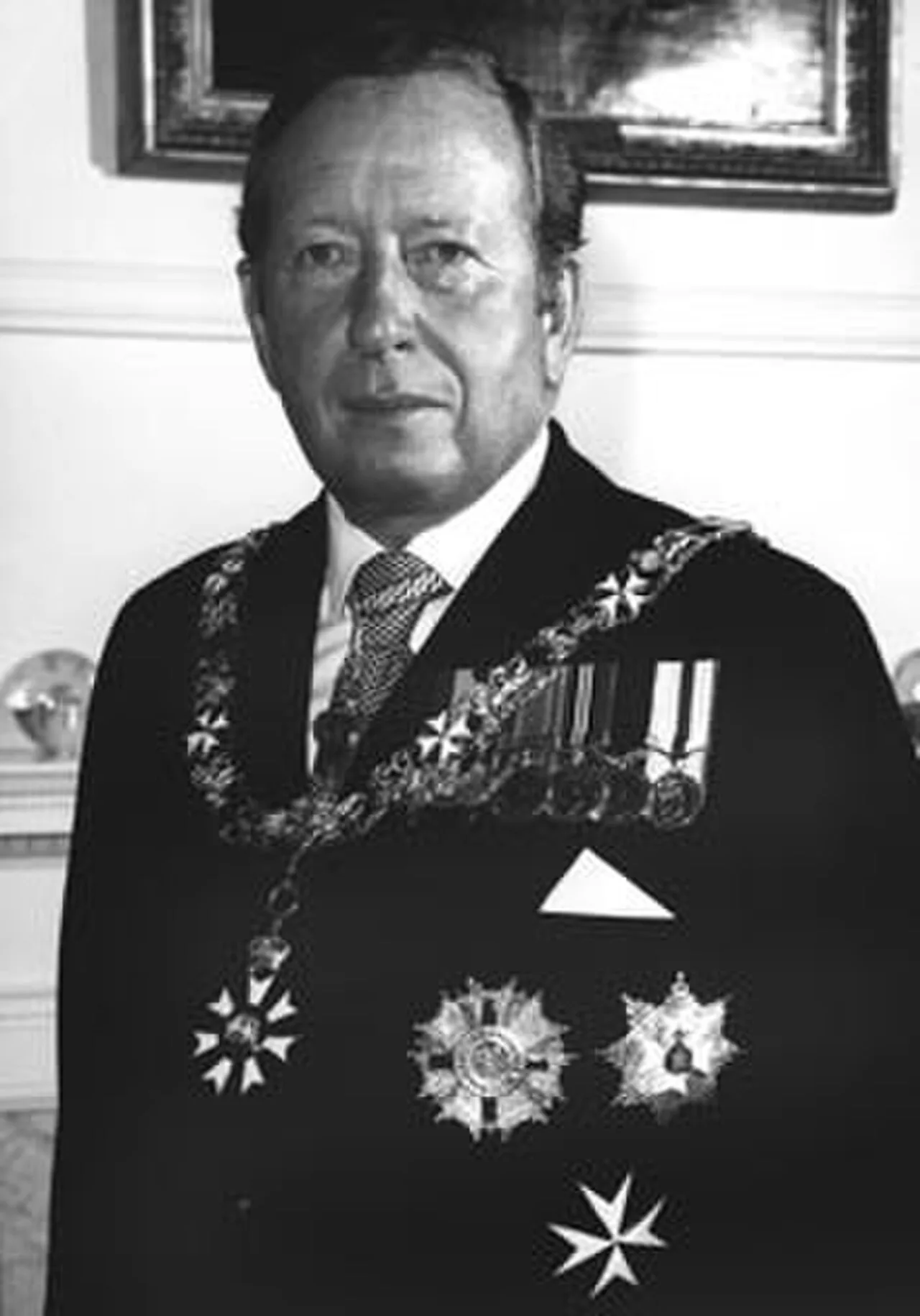 Porträt von David Beattie (1924–2001) – Gedenkseite