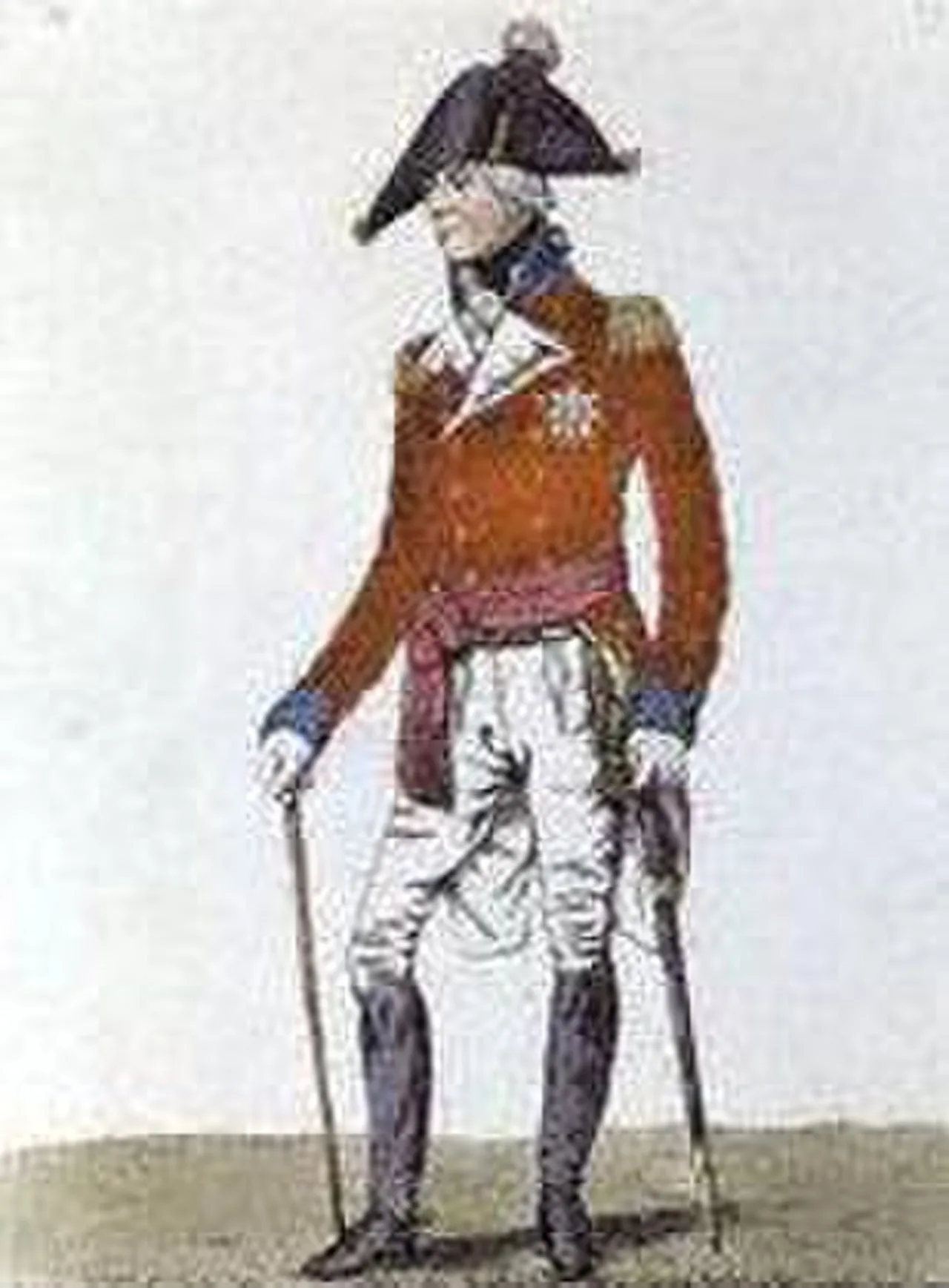 Porträt von David Dundas (1735–1820) – Gedenkseite