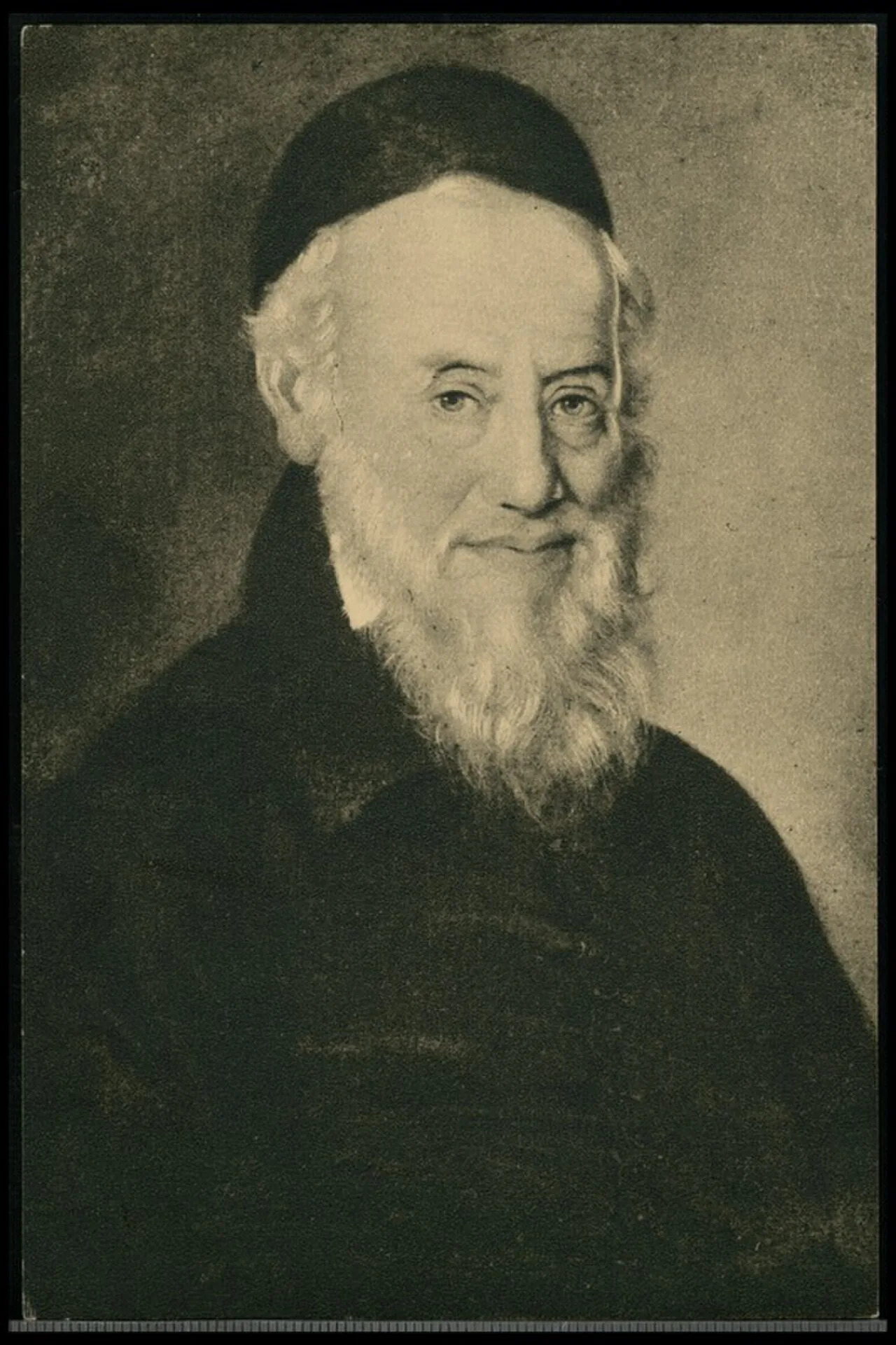Porträt von Aaron Chorin (1766–1844) – Gedenkseite