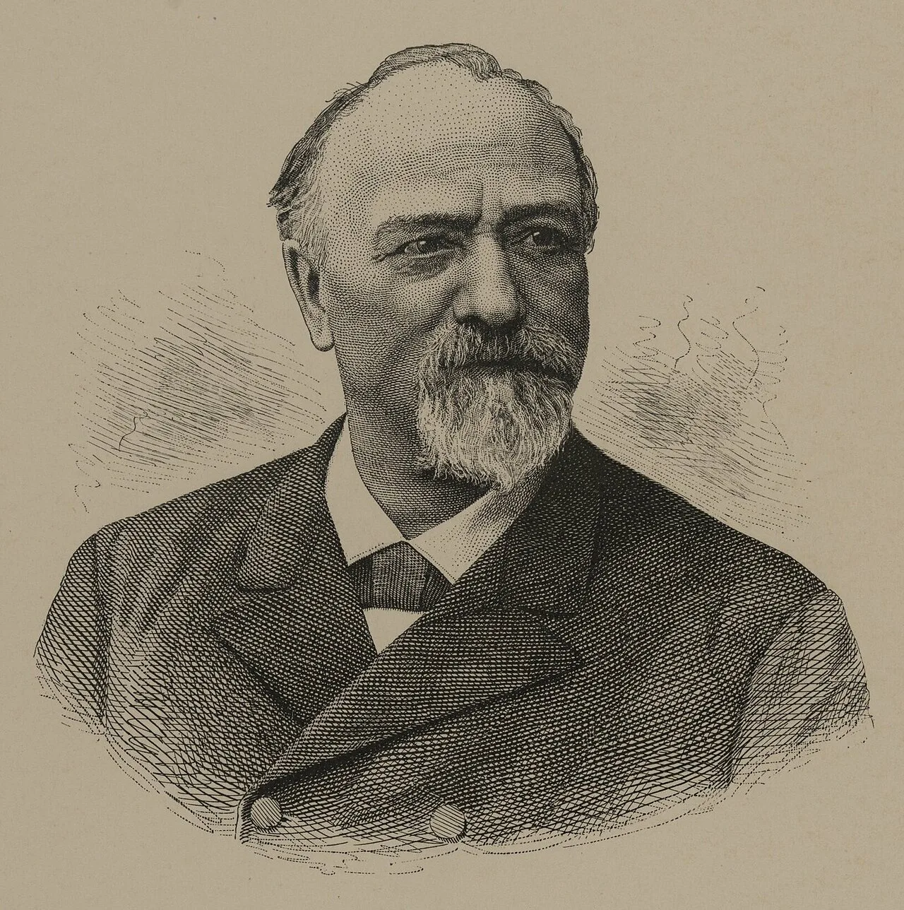 Portrait of Eduard Marti (1829–1896) – memorial page