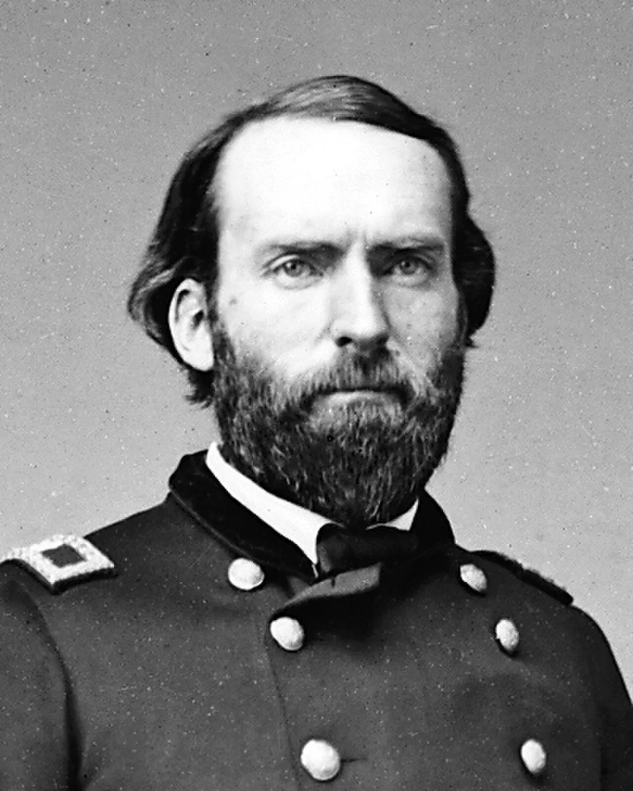 Porträt von David S. Stanley (1828–1902) – Gedenkseite
