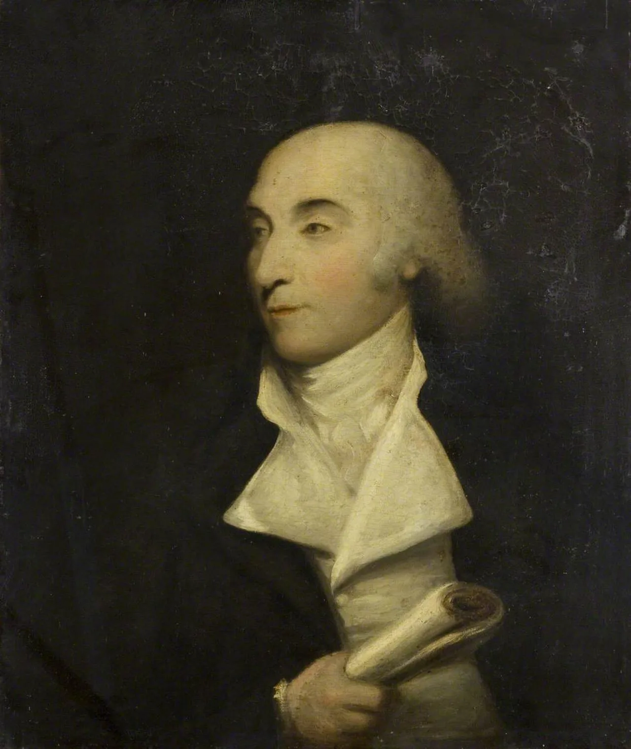 Porträt von David Williams (1738–1816) – Gedenkseite