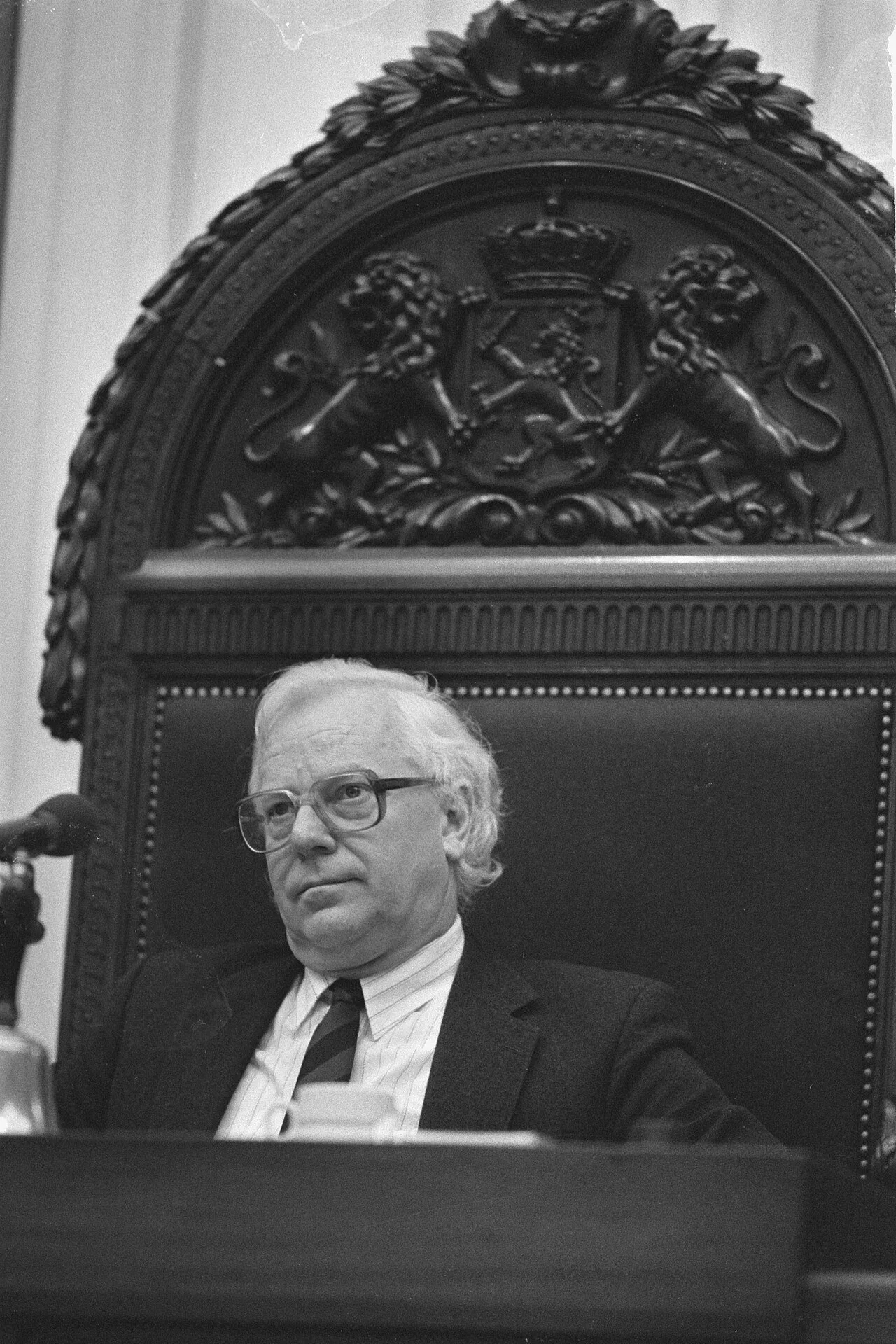 Porträt von Huib Eversdijk (1933–2012) – Gedenkseite