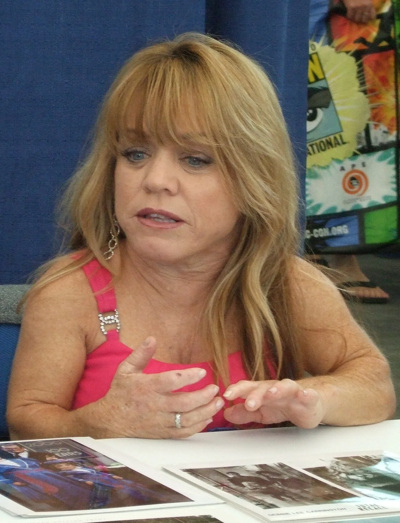 Porträt von Debbie Lee Carrington (1959–2018) – Gedenkseite