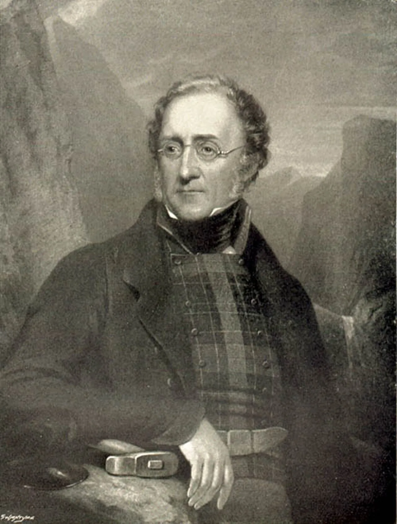 Porträt von Henry Thomas de la Bèche (1796–1855) – Gedenkseite