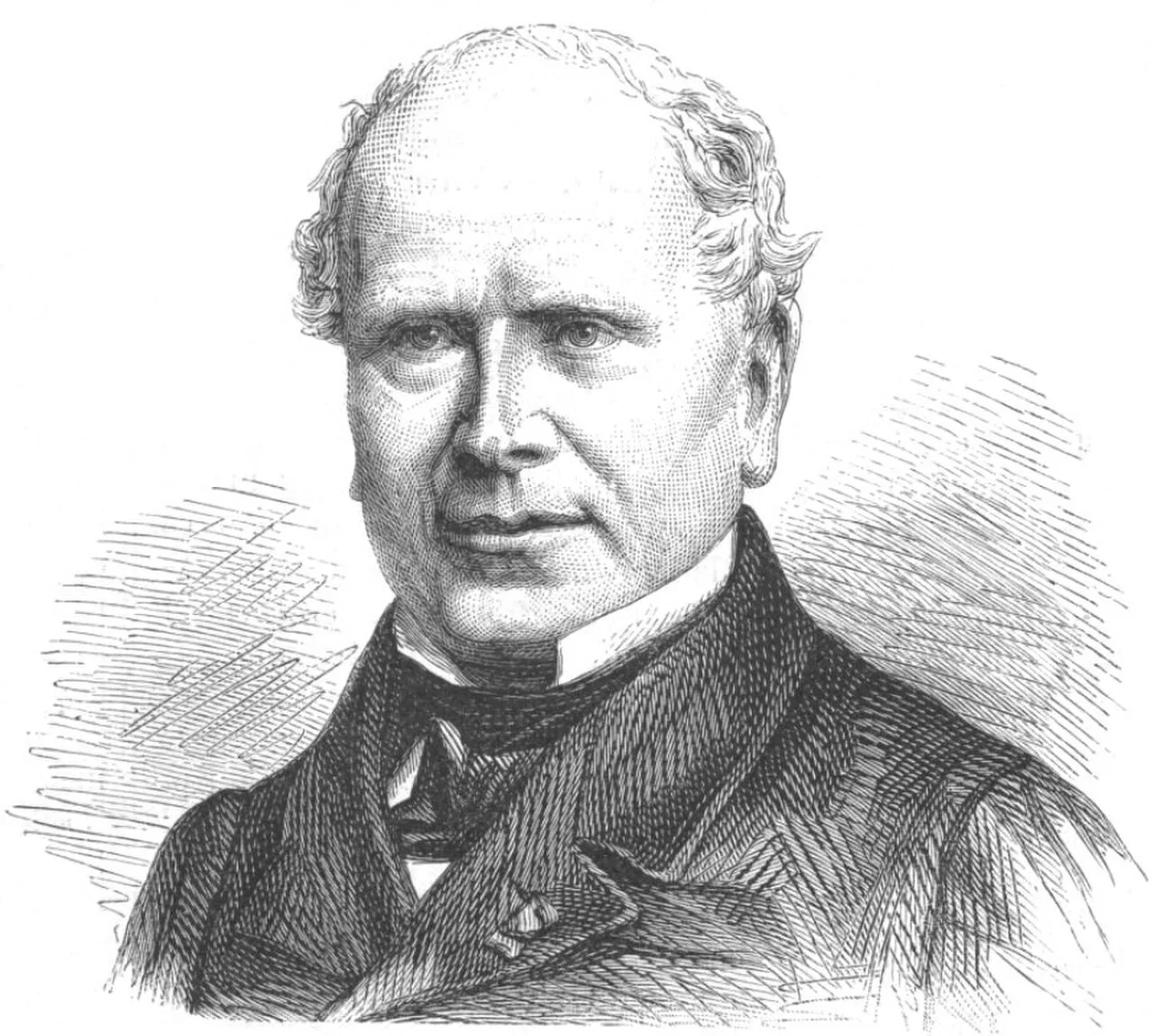 Porträt von Denis Benoist d'Azy (1796–1880) – Gedenkseite