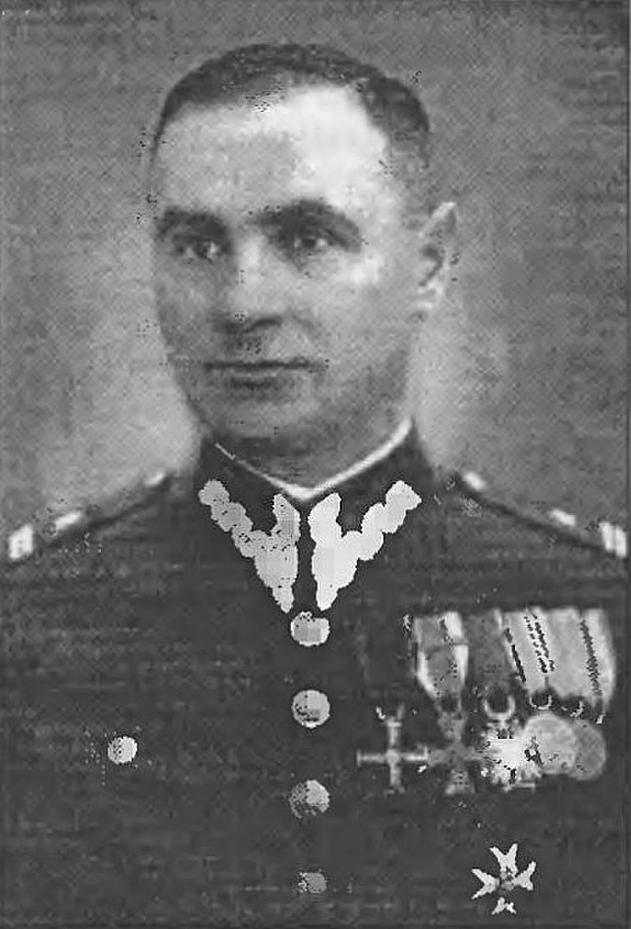 Porträt von Wacław Cypryszewski (1892–1980) – Gedenkseite