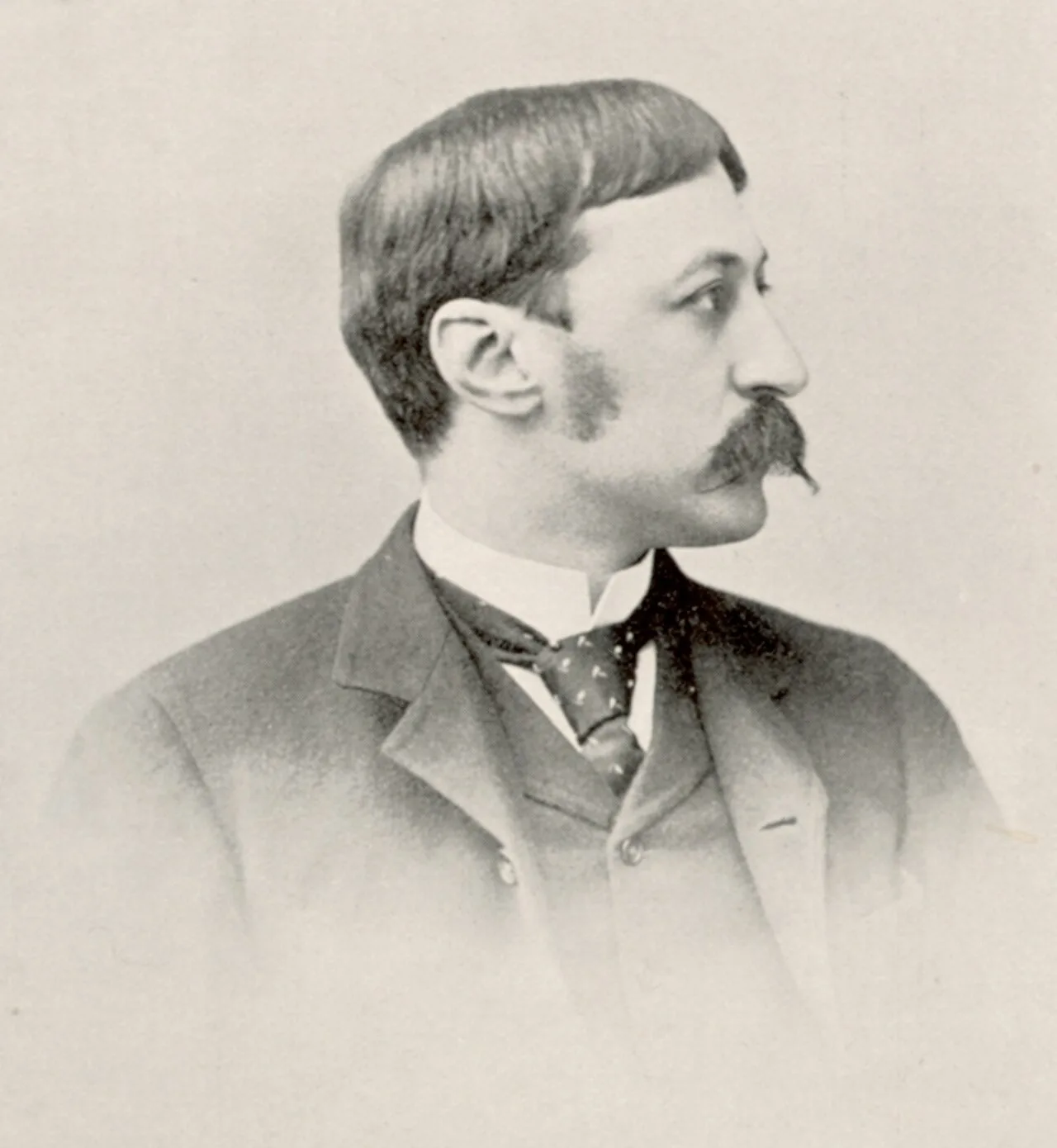 Porträt von Louis Starr (1849–1925) – Gedenkseite