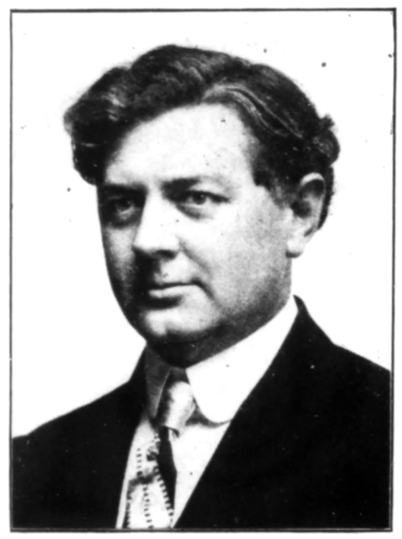 Porträt von Peter Clark MacFarlane (1871–1924) – Gedenkseite