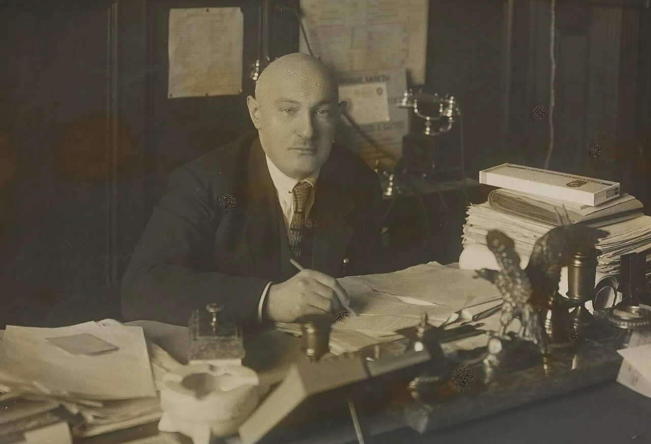 Porträt von Aaron Scheinmann (1886–1944) – Gedenkseite