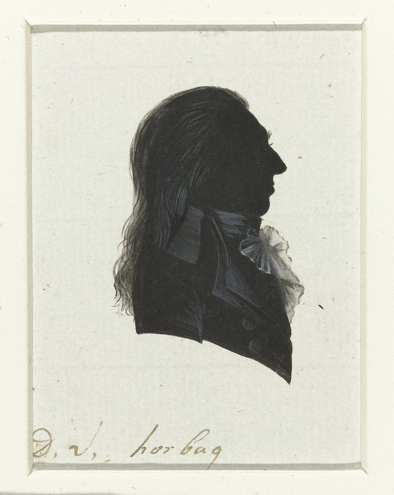 Portrait of Diderik van Horbarg (1752–1825) – memorial page