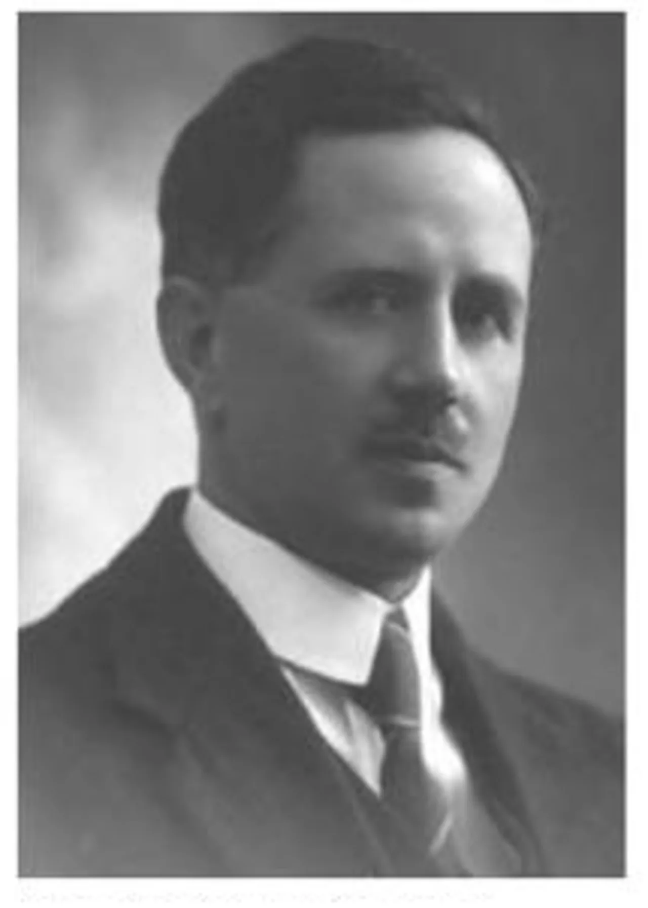 Porträt von Gino Cassinis (1885–1964) – Gedenkseite