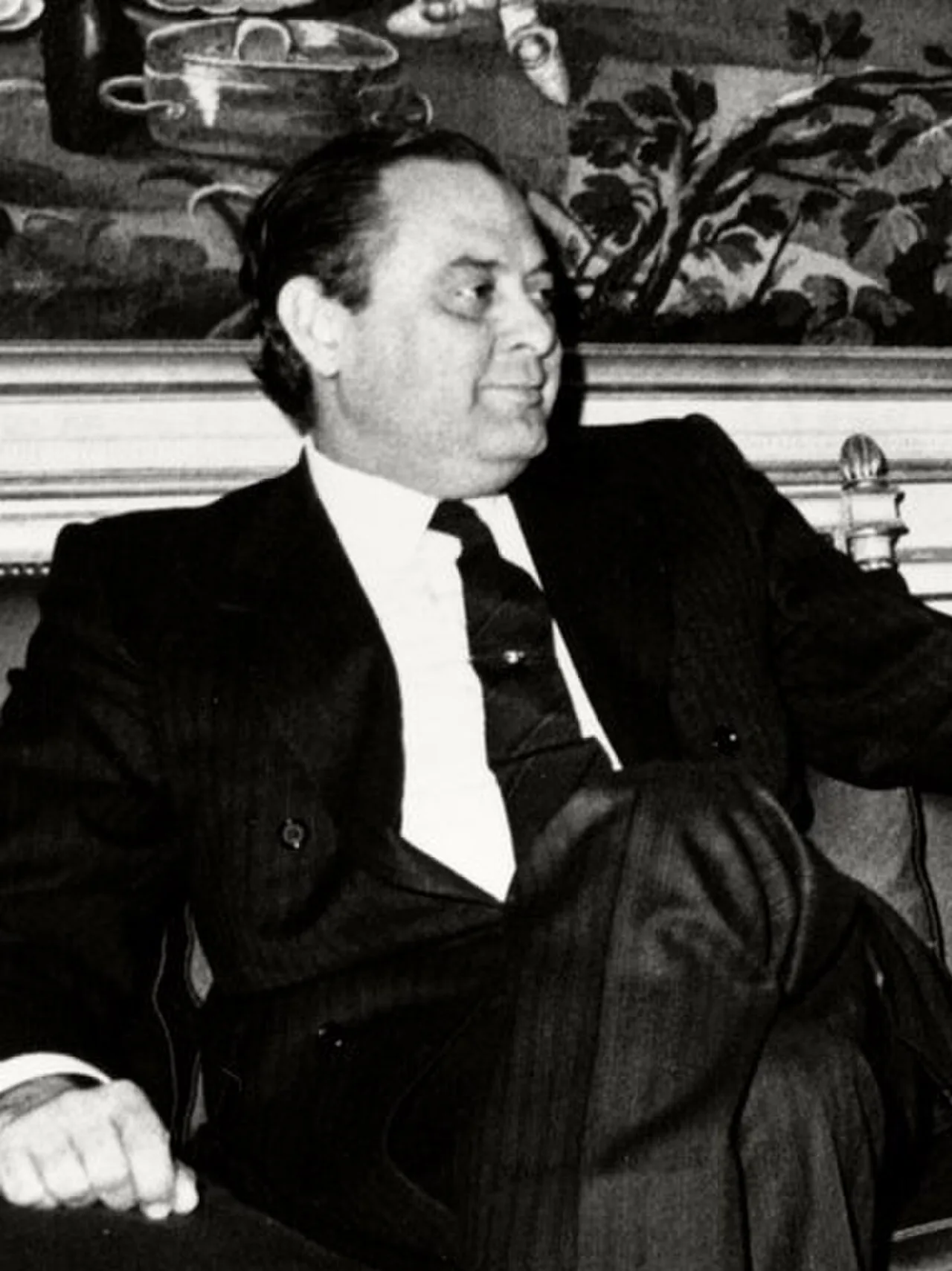 Porträt von Luis Ortiz González (1932–2006) – Gedenkseite