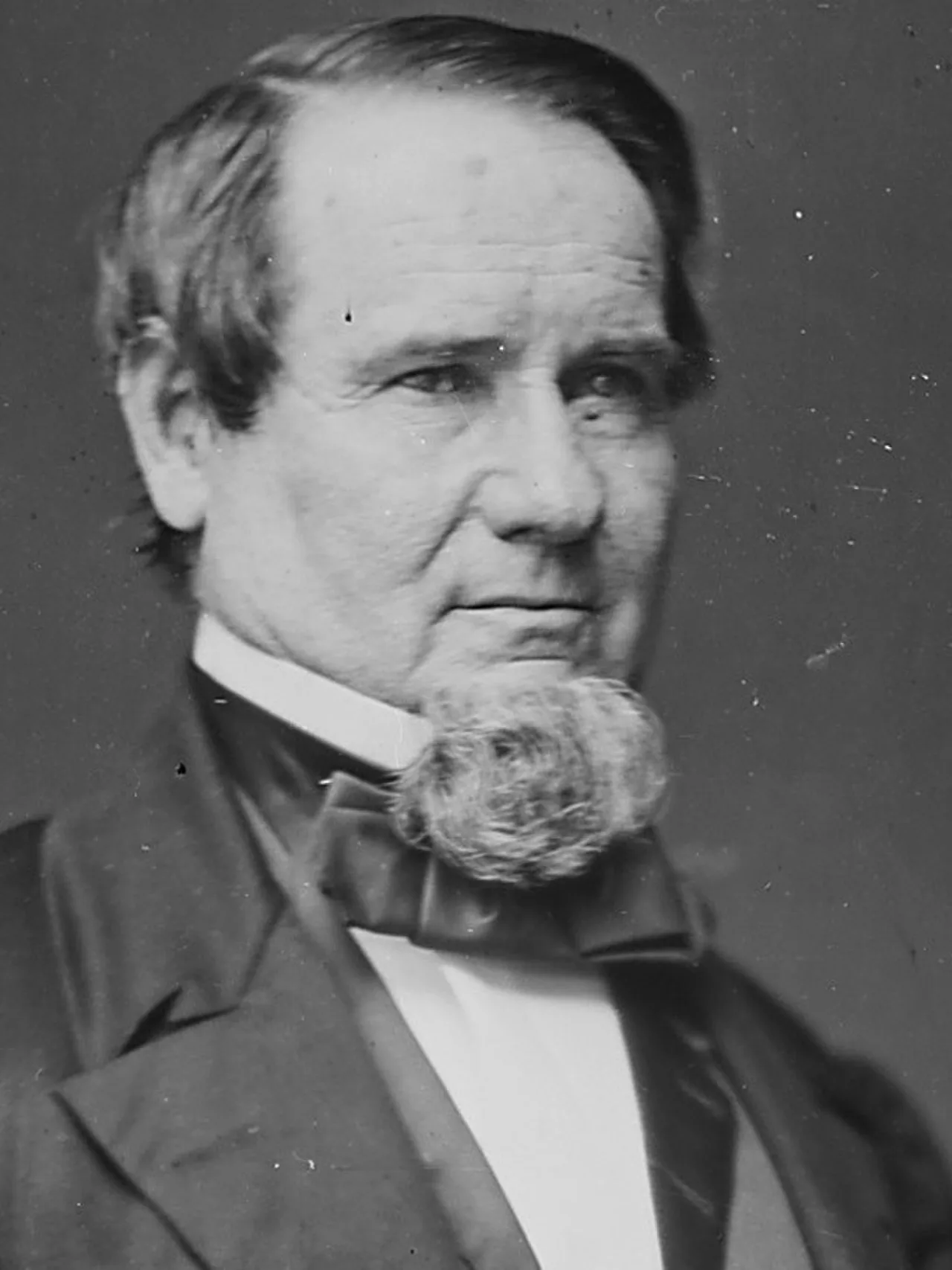 Porträt von Aaron V. Brown (1795–1859) – Gedenkseite