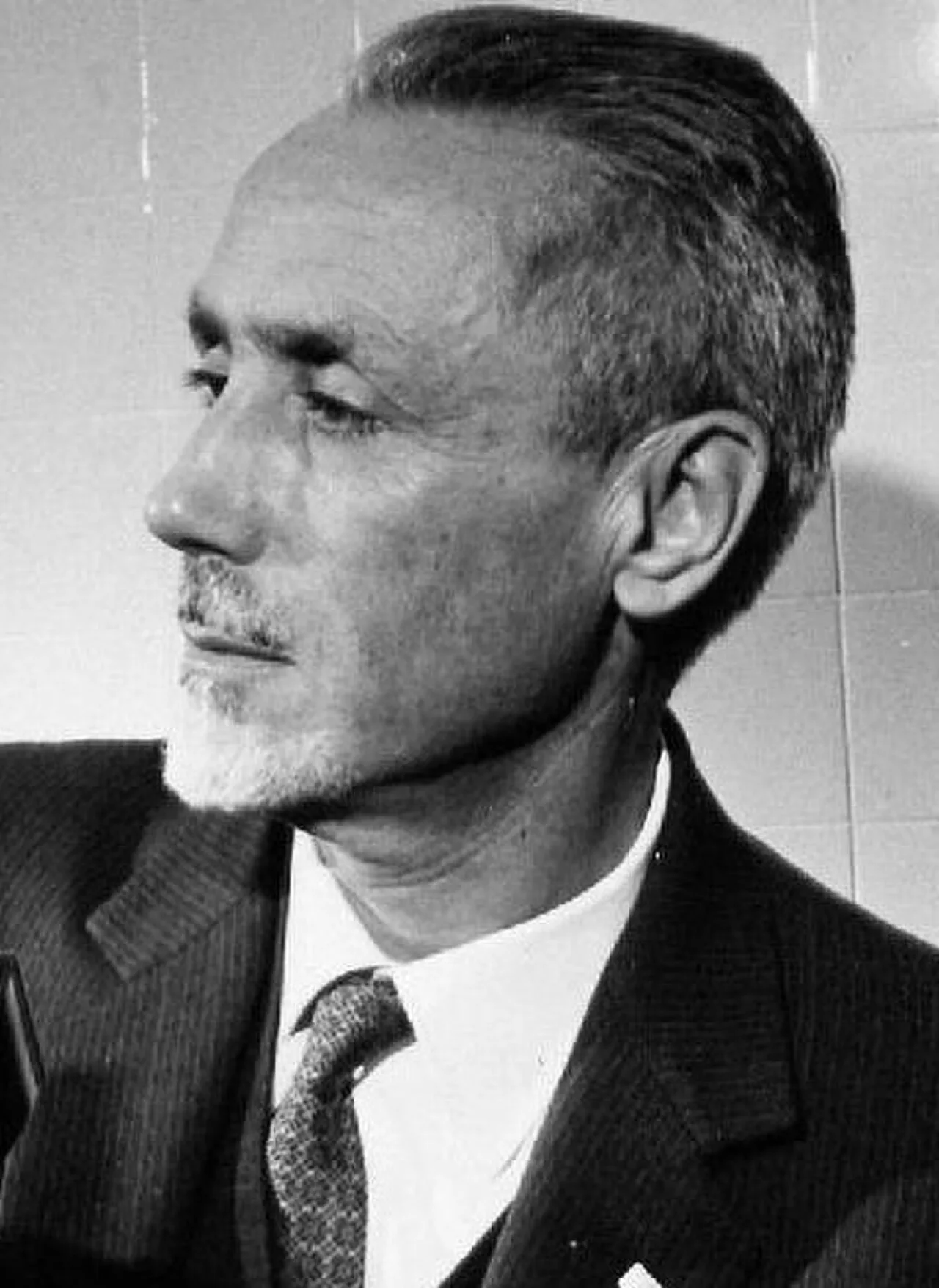 Porträt von Mario Pavan (1918–2003) – Gedenkseite