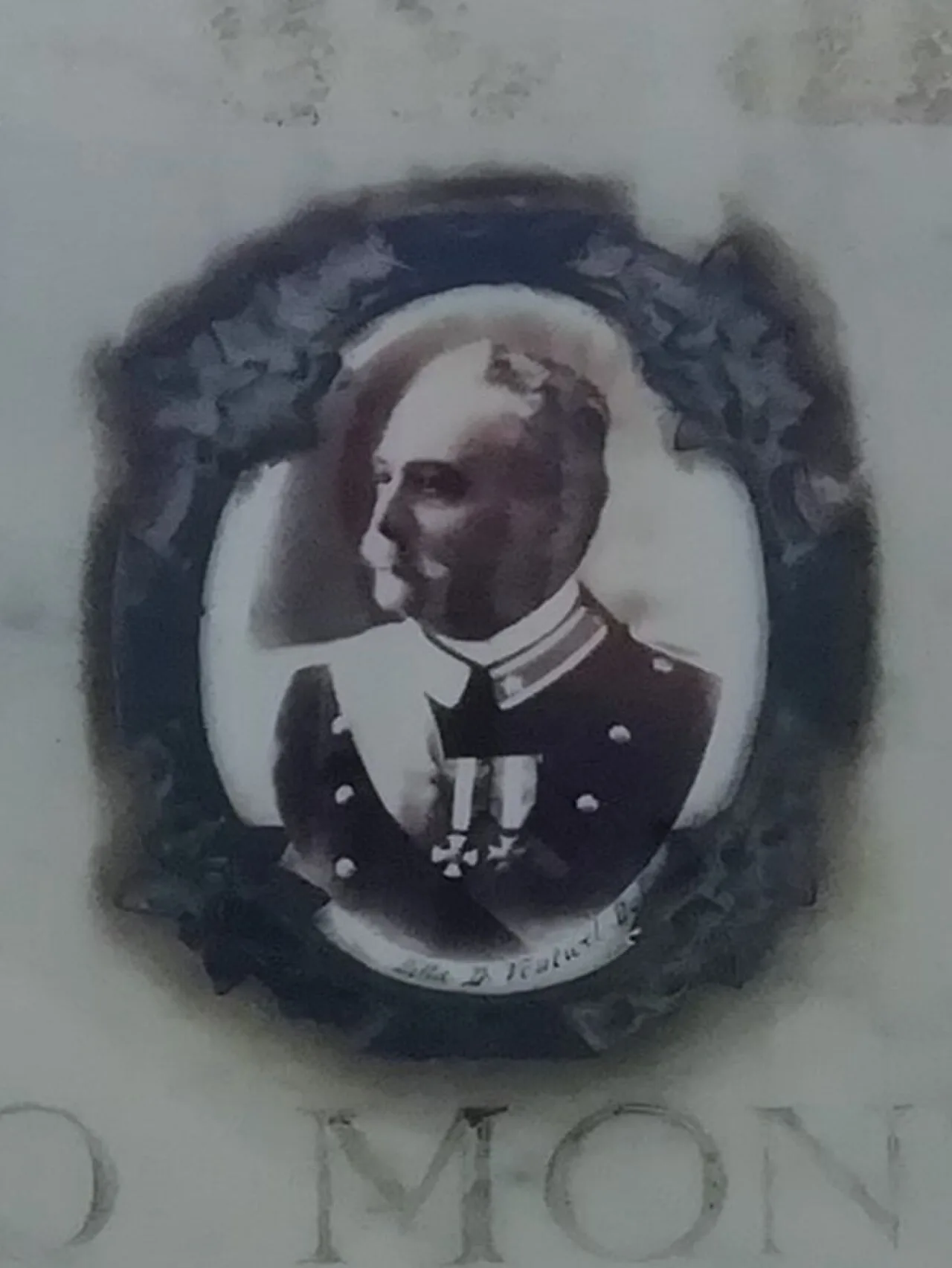 Porträt von Angelo Montanari (1849–1921) – Gedenkseite