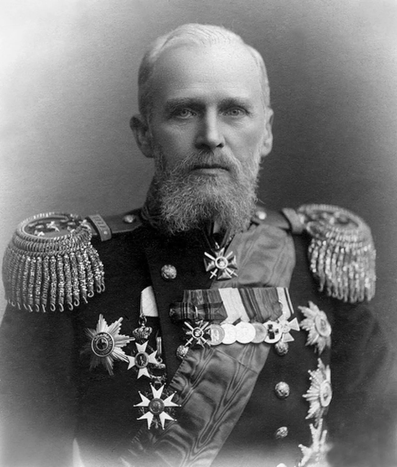 Portrait of Andrei Eberhardt (1856–1919) – memorial page