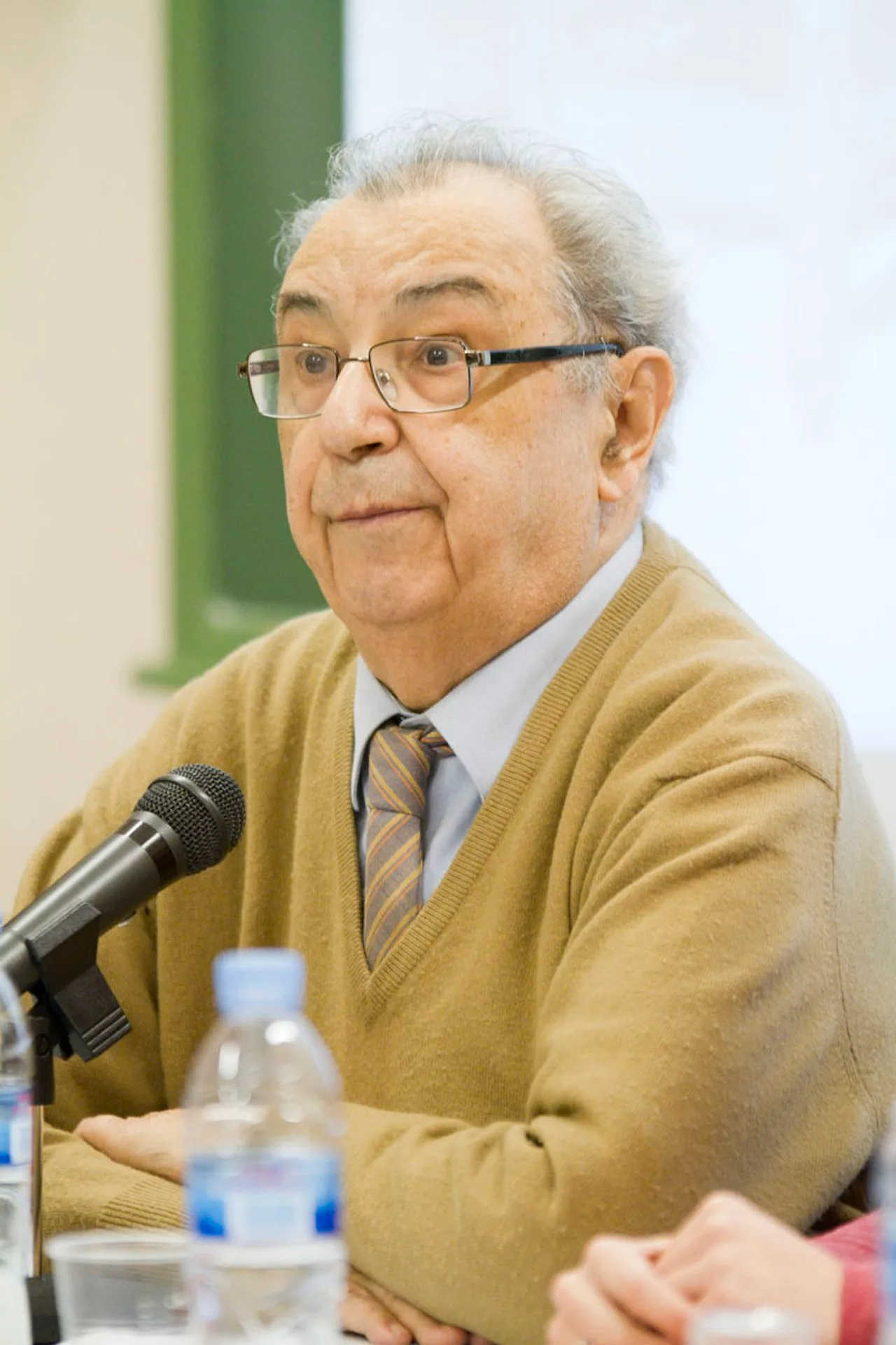 Porträt von Joan Guinjoan (1931–2019) – Gedenkseite