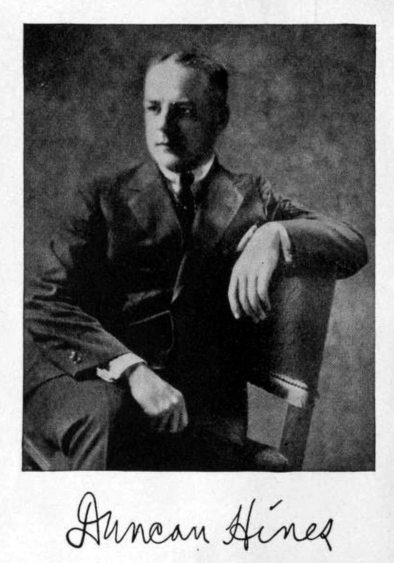 Porträt von Duncan Hines (1880–1959) – Gedenkseite
