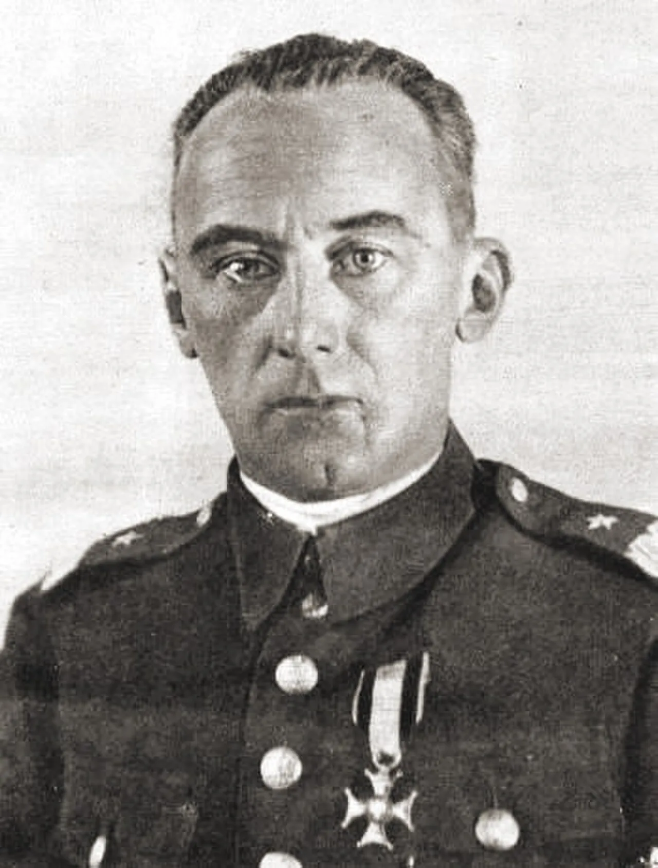 Porträt von Władysław Bortnowski (1891–1966) – Gedenkseite
