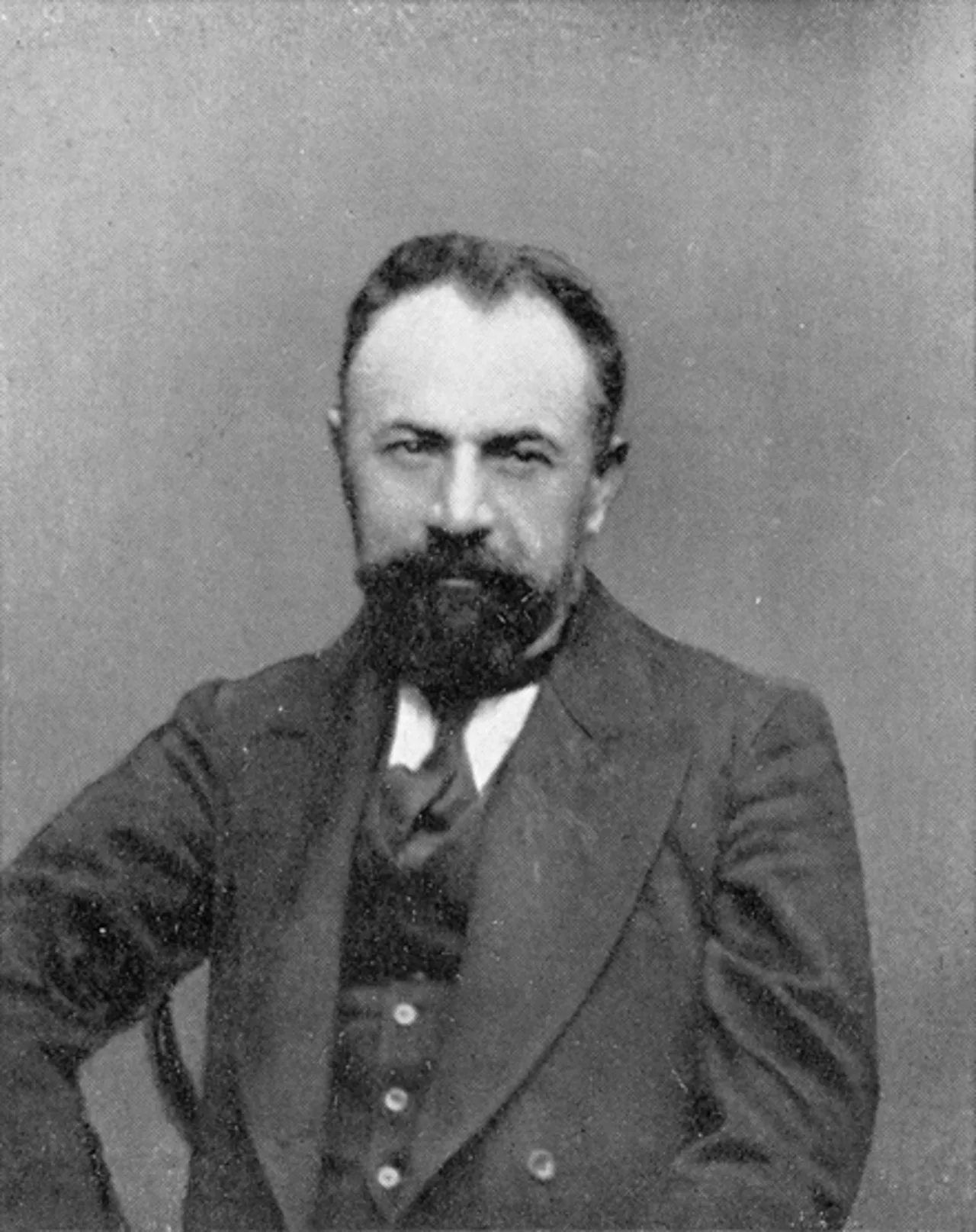 Porträt von Stepan Zorian (1867–1919) – Gedenkseite