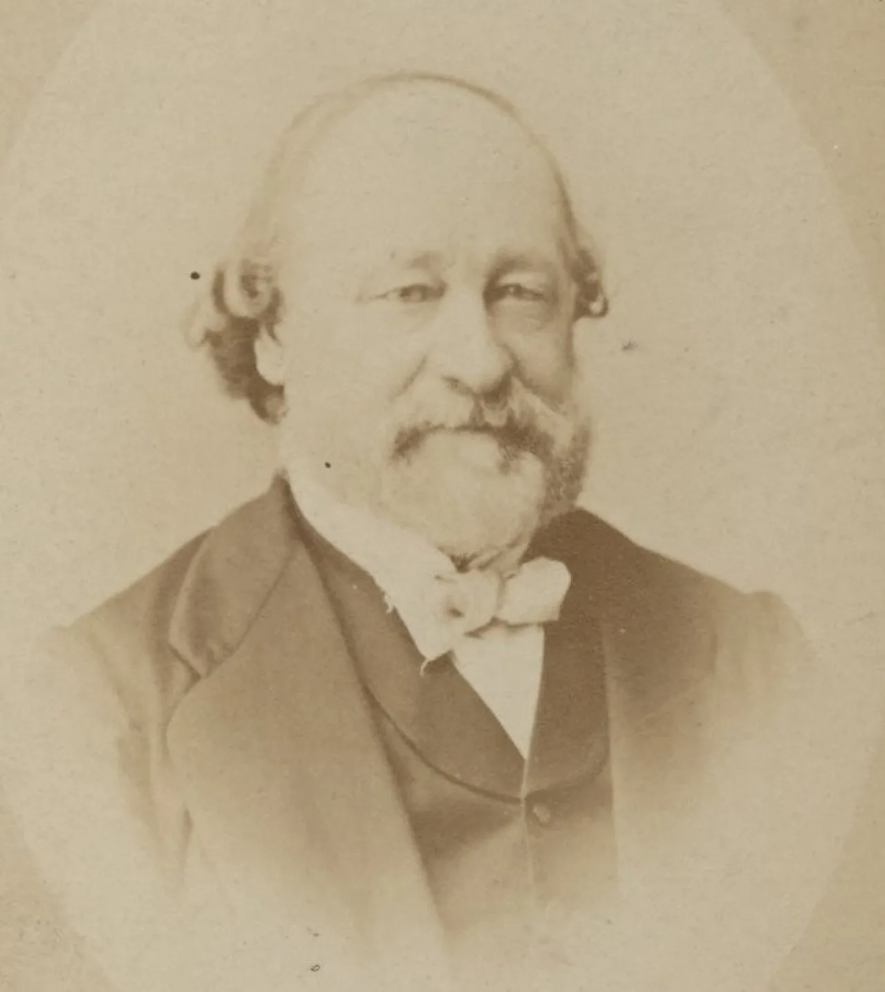 Porträt von Edmond de Tillancourt (1808–1880) – Gedenkseite