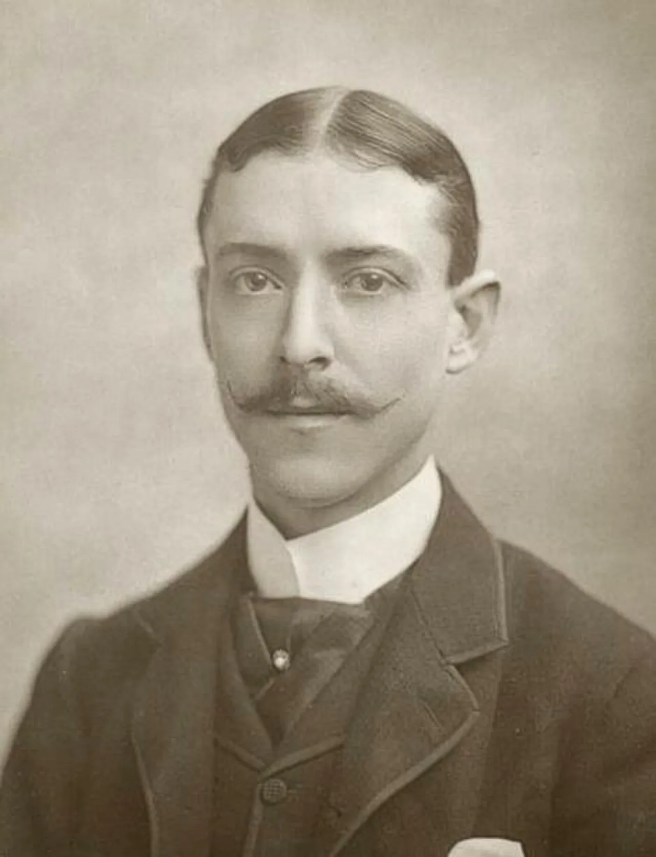 Portrait of Edward Denny Bacon (1860–1938) – memorial page