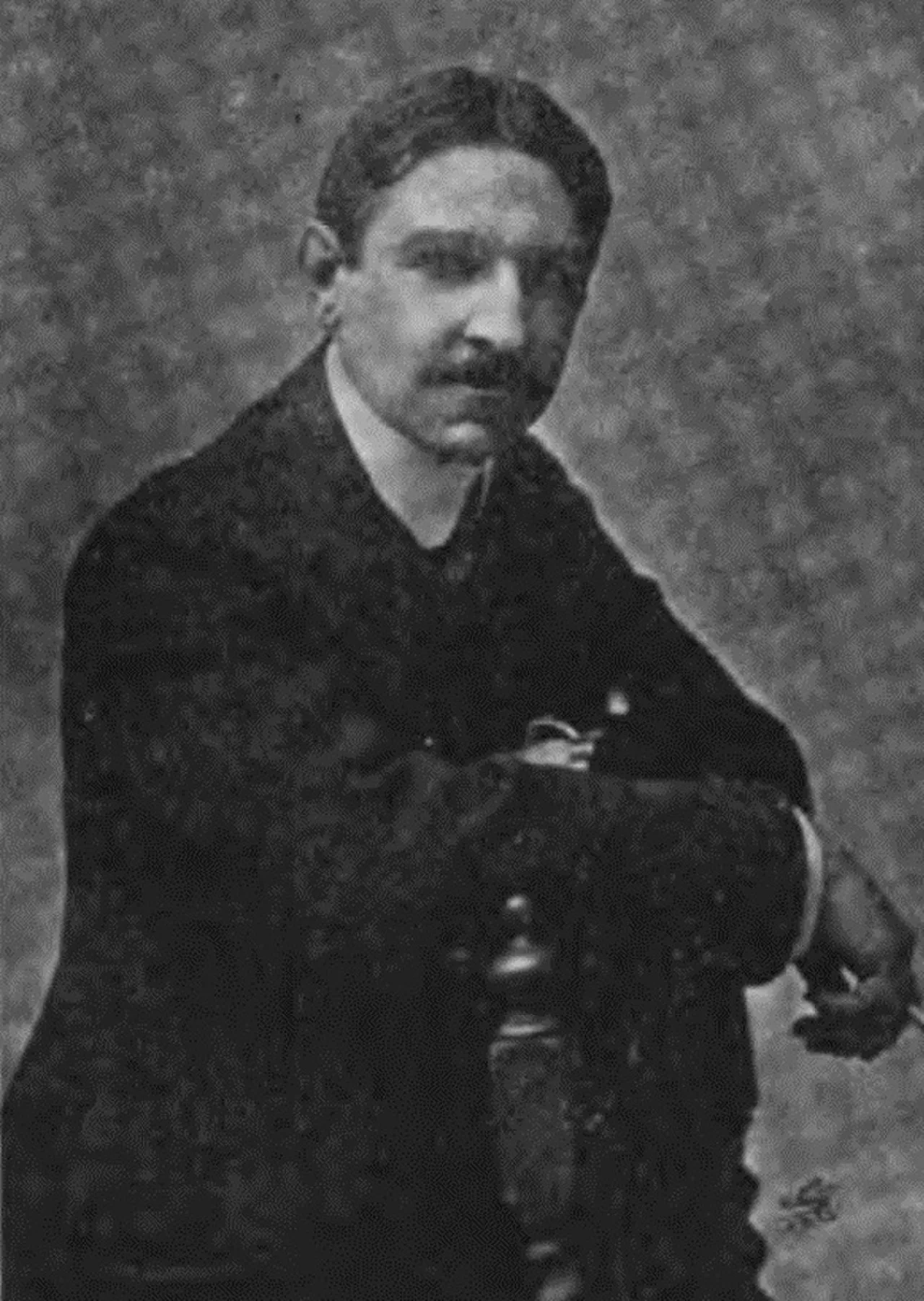Porträt von Edwin Milton Royle (1862–1942) – Gedenkseite