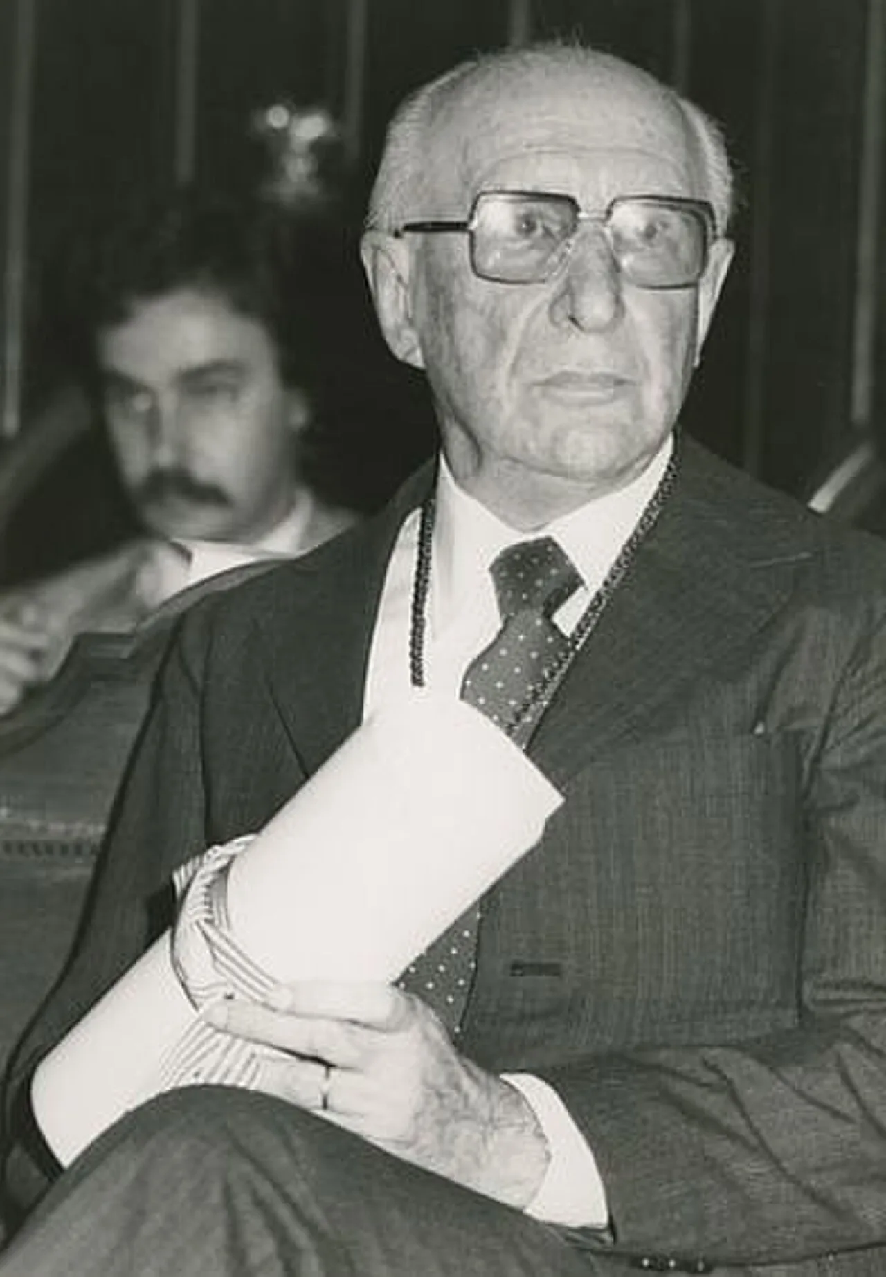 Porträt von Luis Santaló (1911–2001) – Gedenkseite