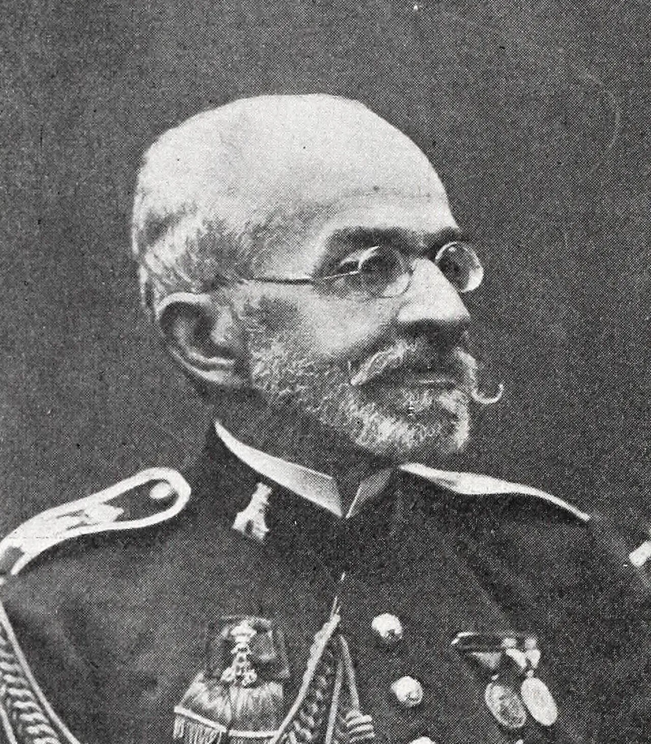 Porträt von Rafael Cerero (1831–1906) – Gedenkseite