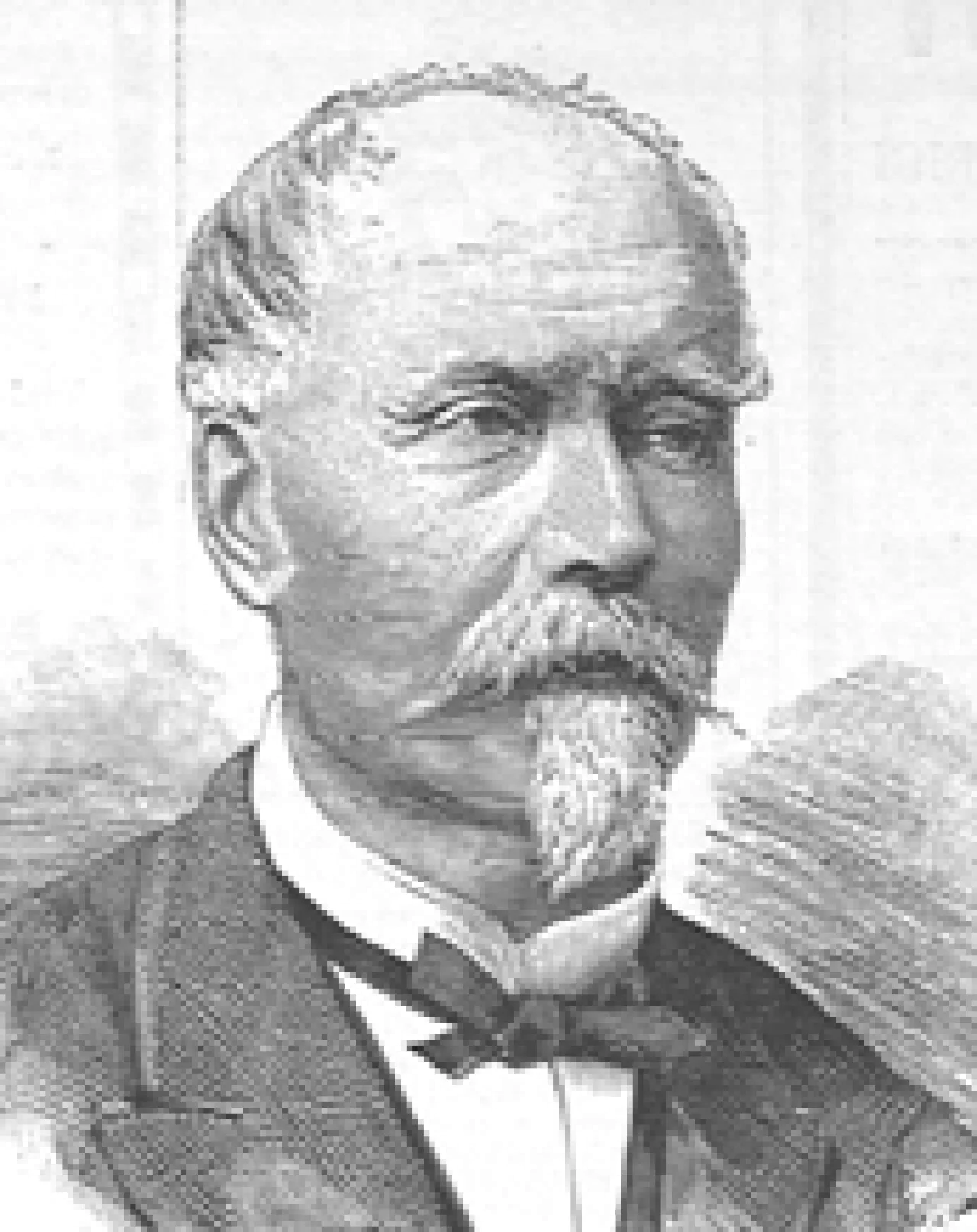 Porträt von Emilio Ferrero (1819–1887) – Gedenkseite