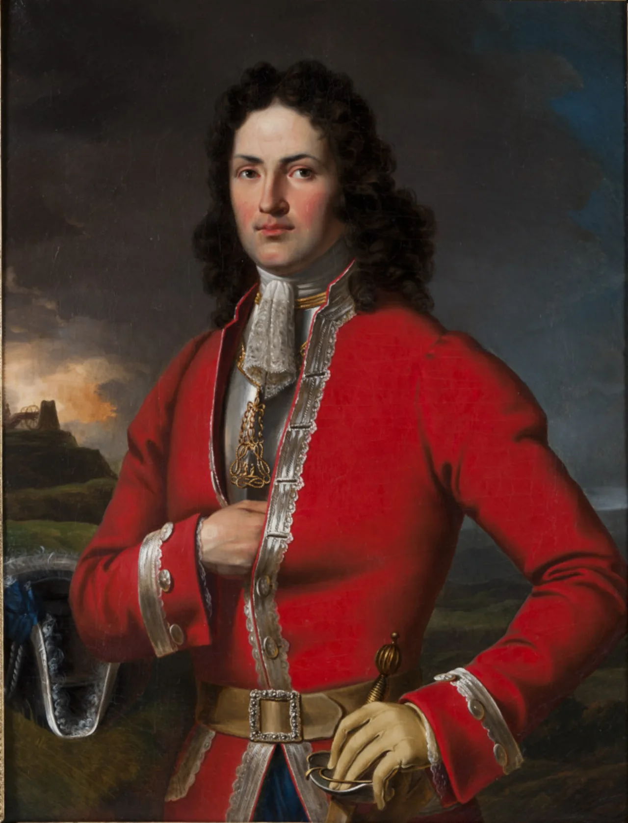 Porträt von Thomas Emanuel von Savoyen (1687–1729) – Gedenkseite