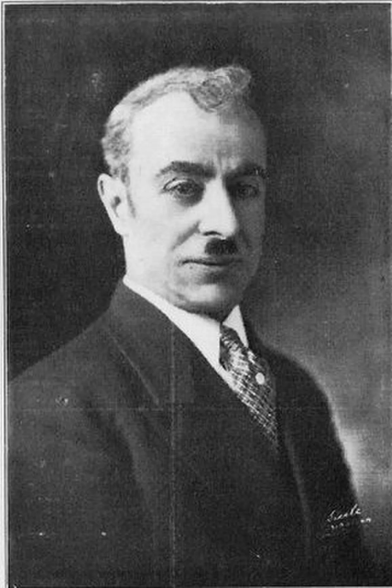 Portrait of Emmanuel Briffa (1875–1955) – memorial page